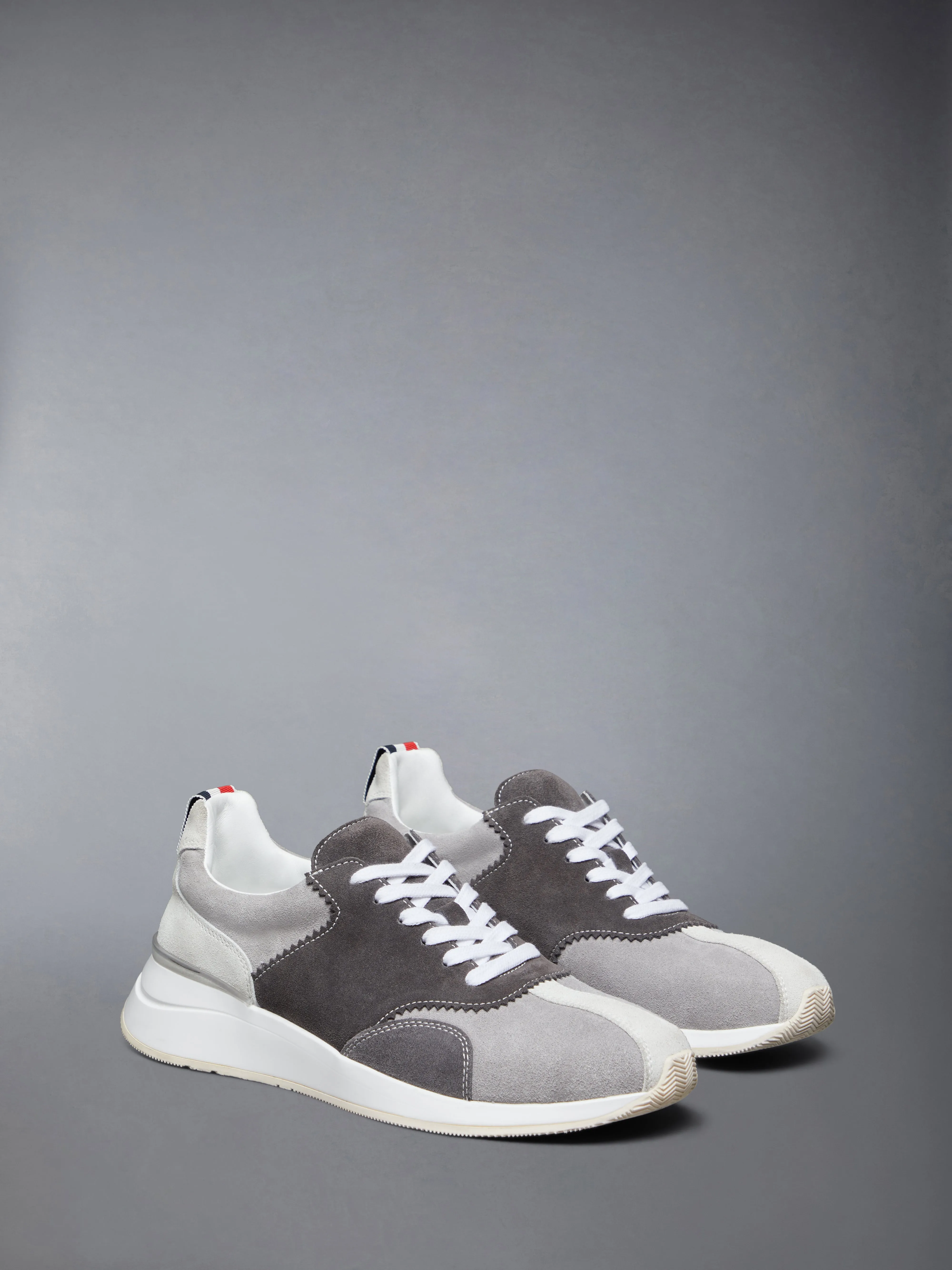 SUEDE SPRINTER SNEAKERS sold by Thom Browne product image thumbnail 2