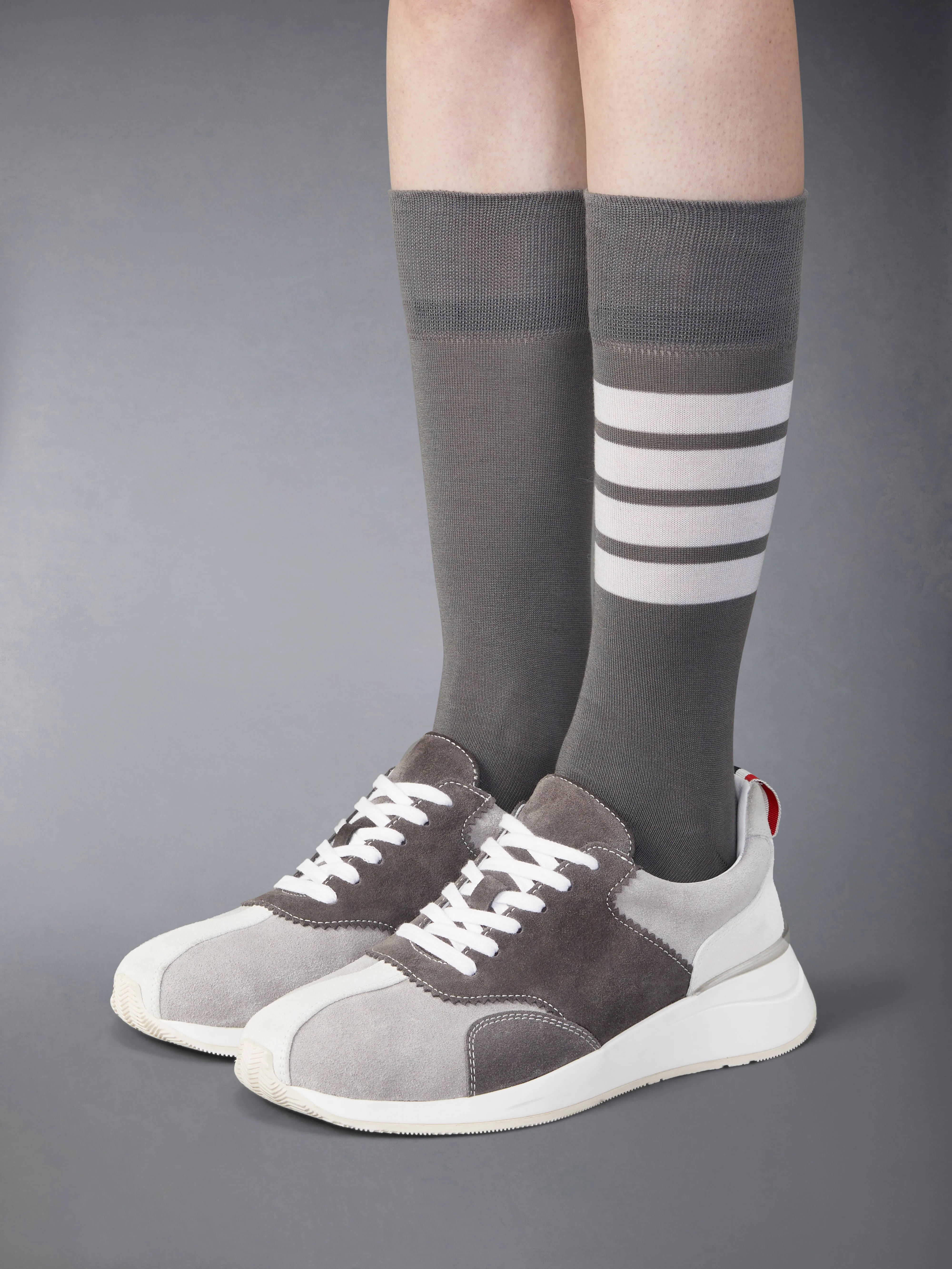 SUEDE SPRINTER SNEAKERS sold by Thom Browne product image thumbnail 4