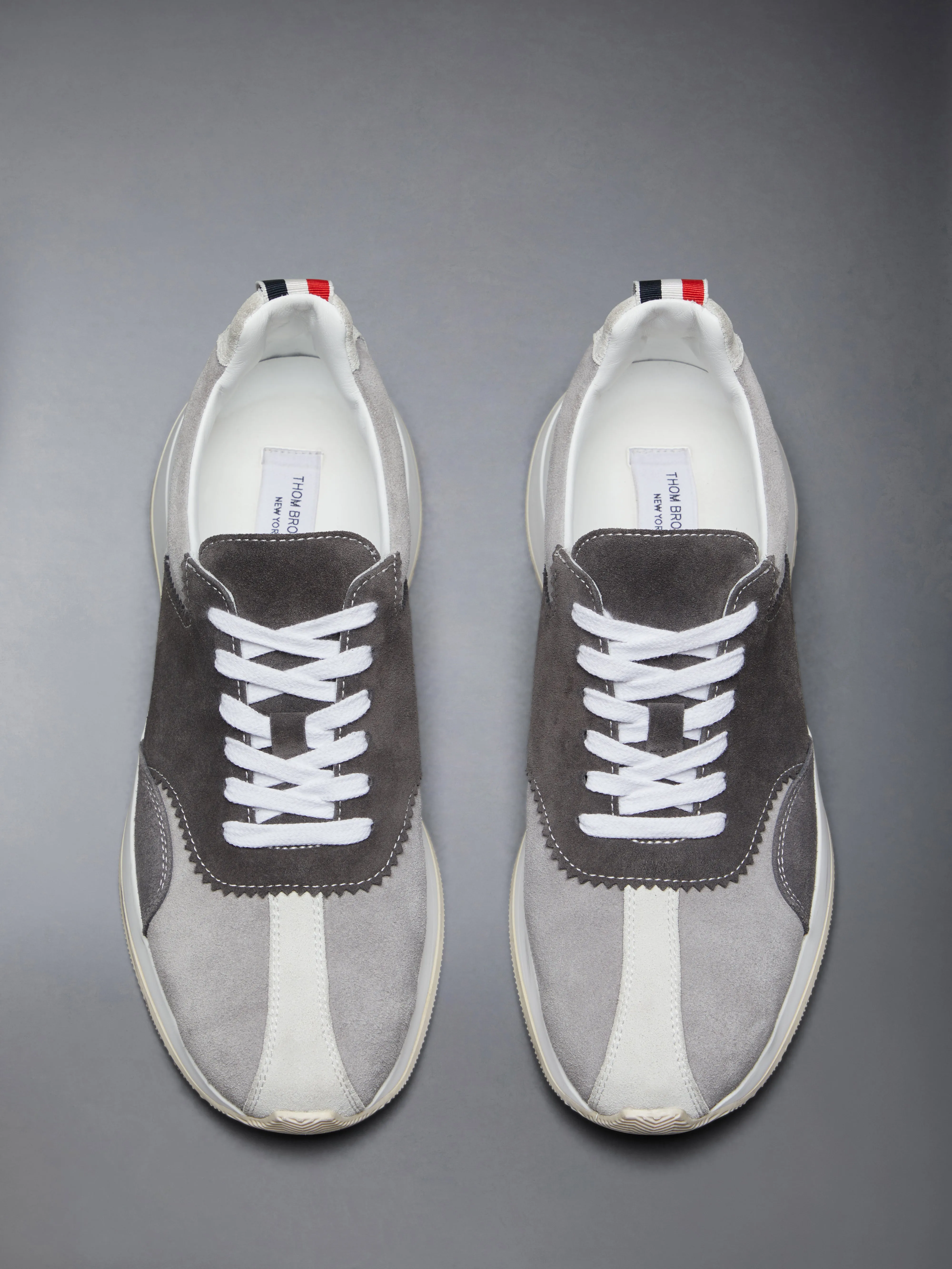 SUEDE SPRINTER SNEAKERS sold by Thom Browne product image thumbnail 5
