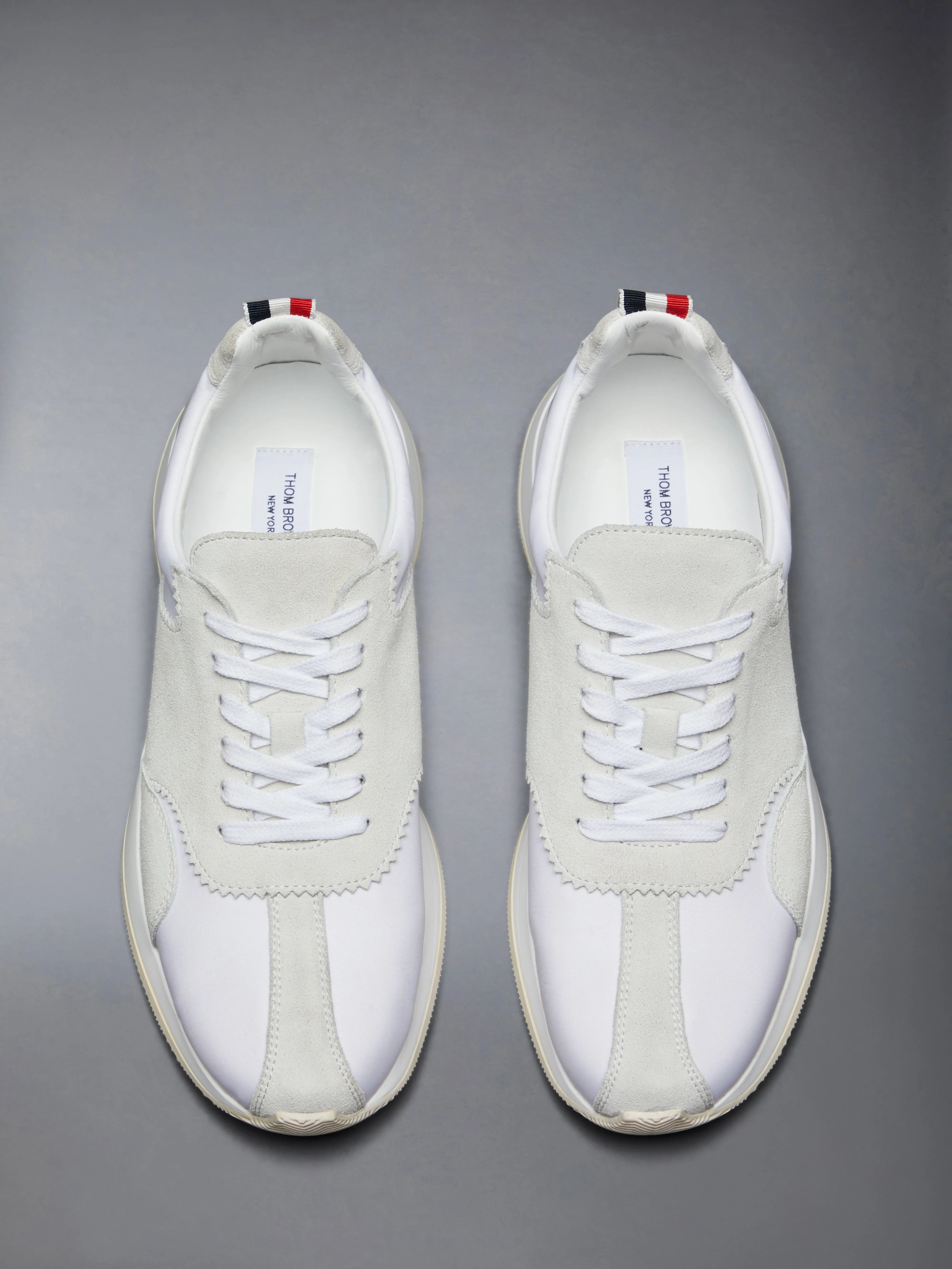 NYLON SPRINTER SNEAKERS sold by Thom Browne product image thumbnail 5