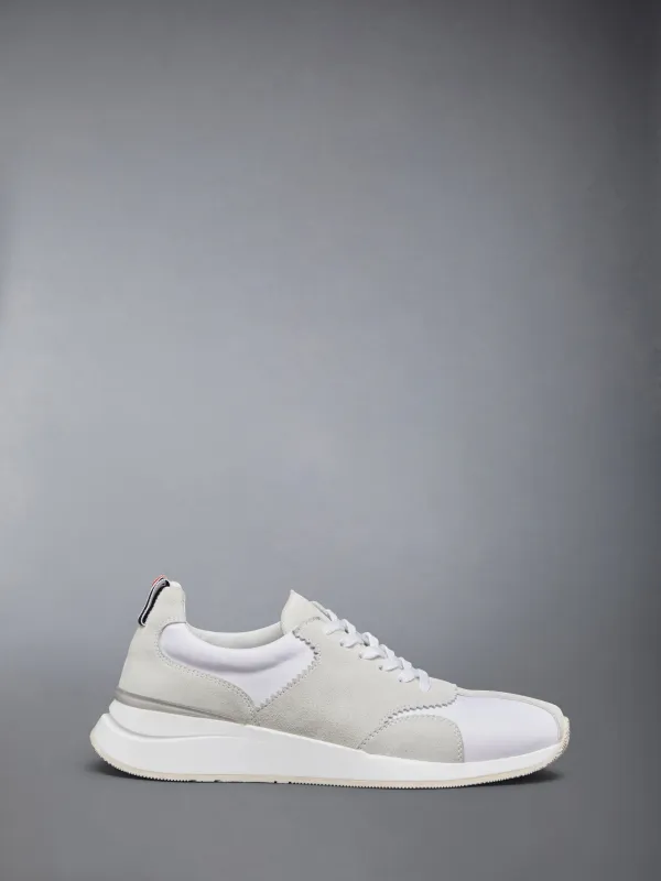 NYLON SPRINTER SNEAKERS sold by Thom Browne