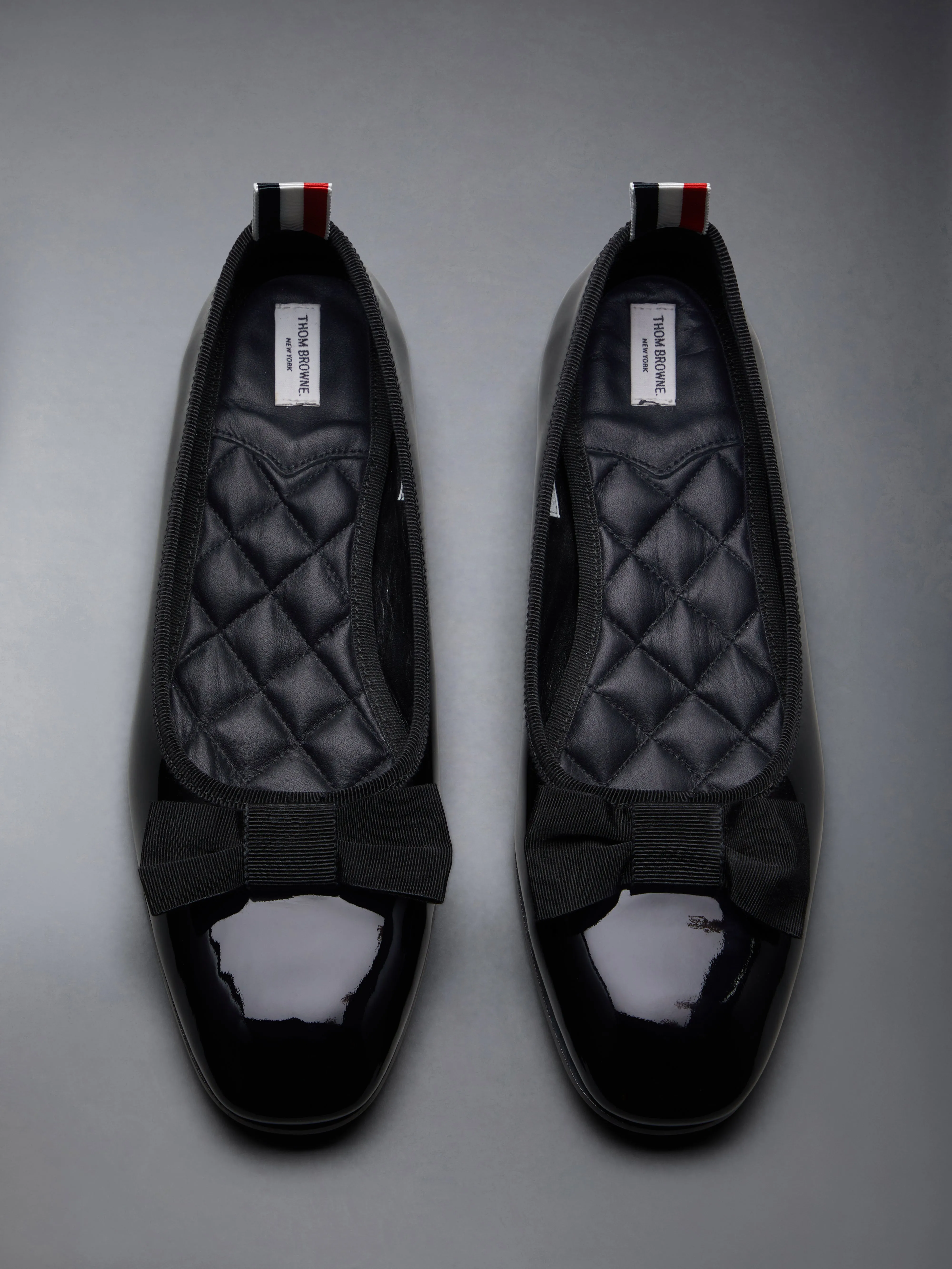 SOFT PATENT LEATHER SOLE OPERA BALLERINA sold by Thom Browne product image thumbnail 5