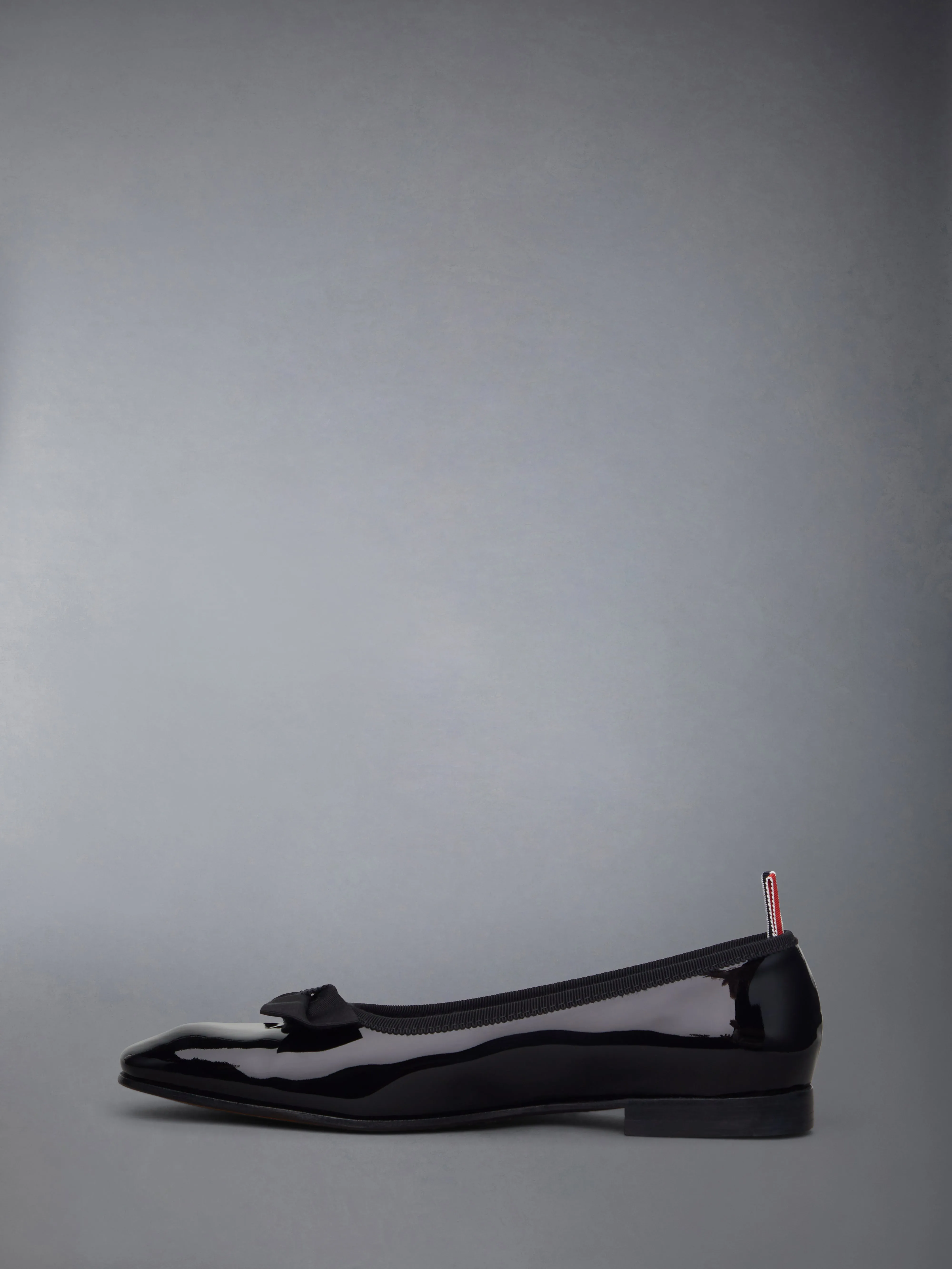 SOFT PATENT LEATHER SOLE OPERA BALLERINA sold by Thom Browne product image thumbnail 3