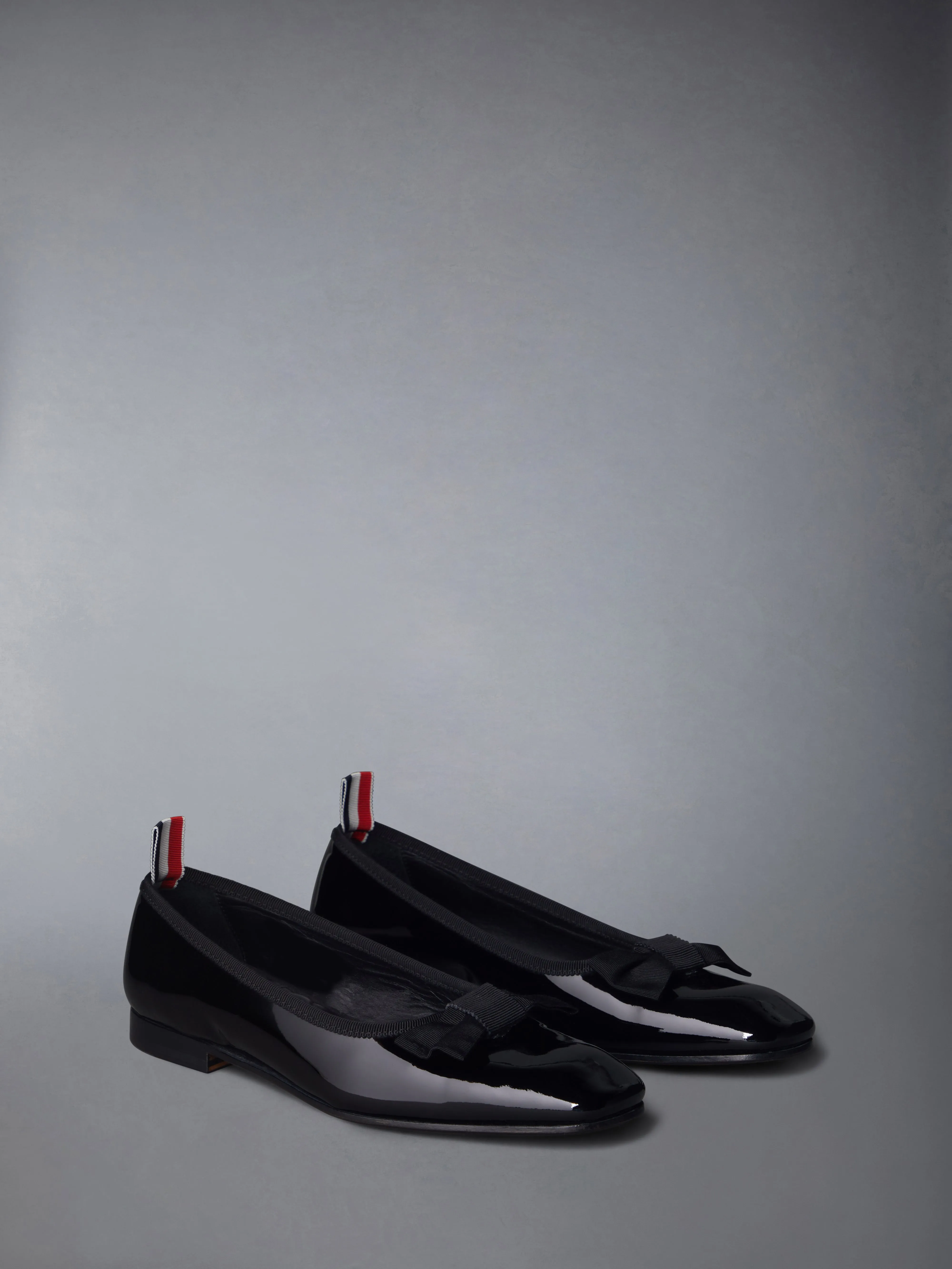SOFT PATENT LEATHER SOLE OPERA BALLERINA sold by Thom Browne product image thumbnail 2
