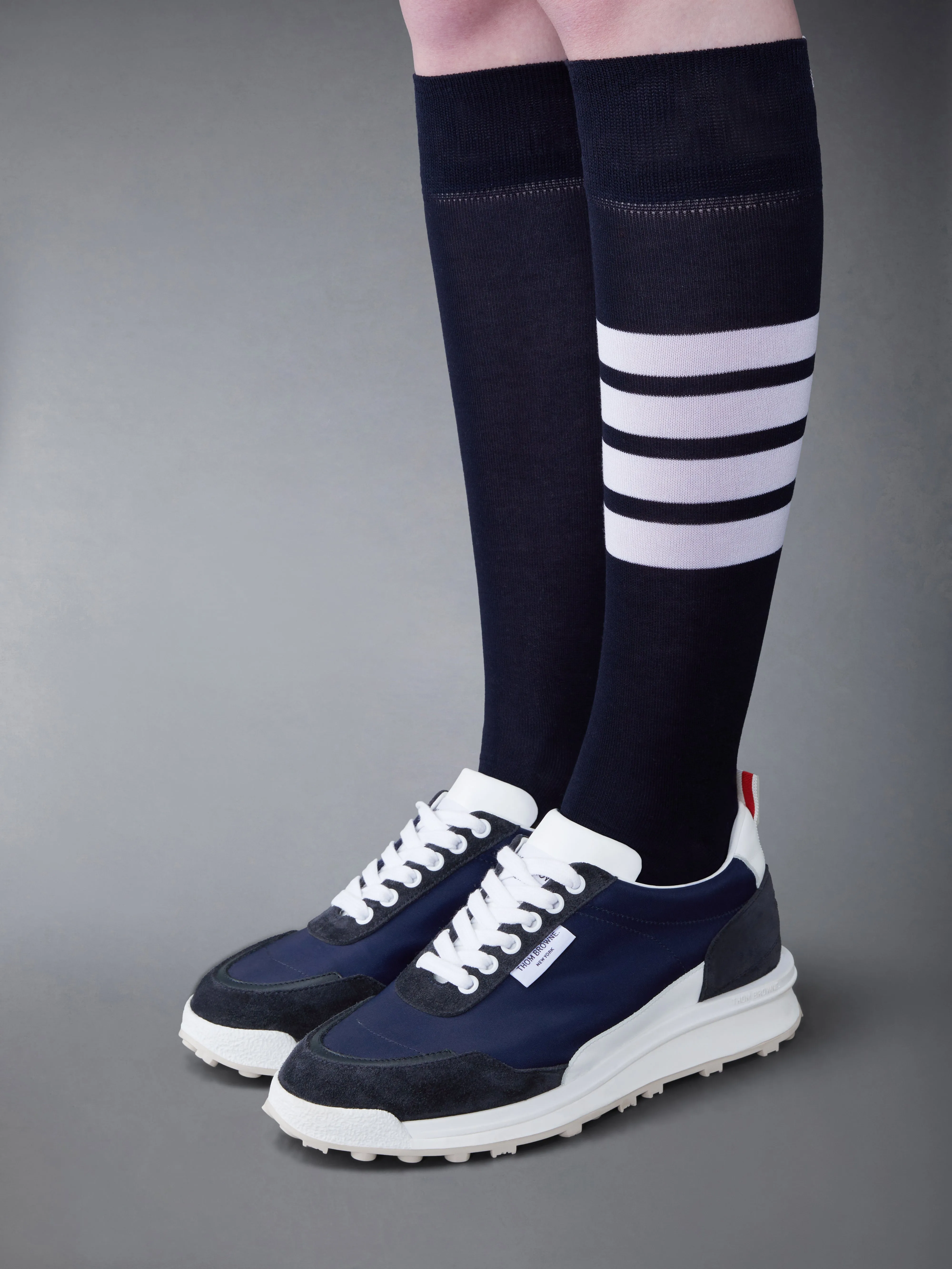 ECO NYLON ALUMNI SNEAKERS sold by Thom Browne product image thumbnail 4
