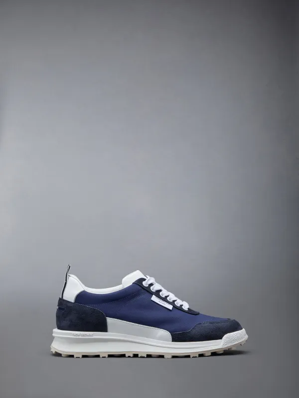 ECO NYLON ALUMNI SNEAKERS sold by Thom Browne