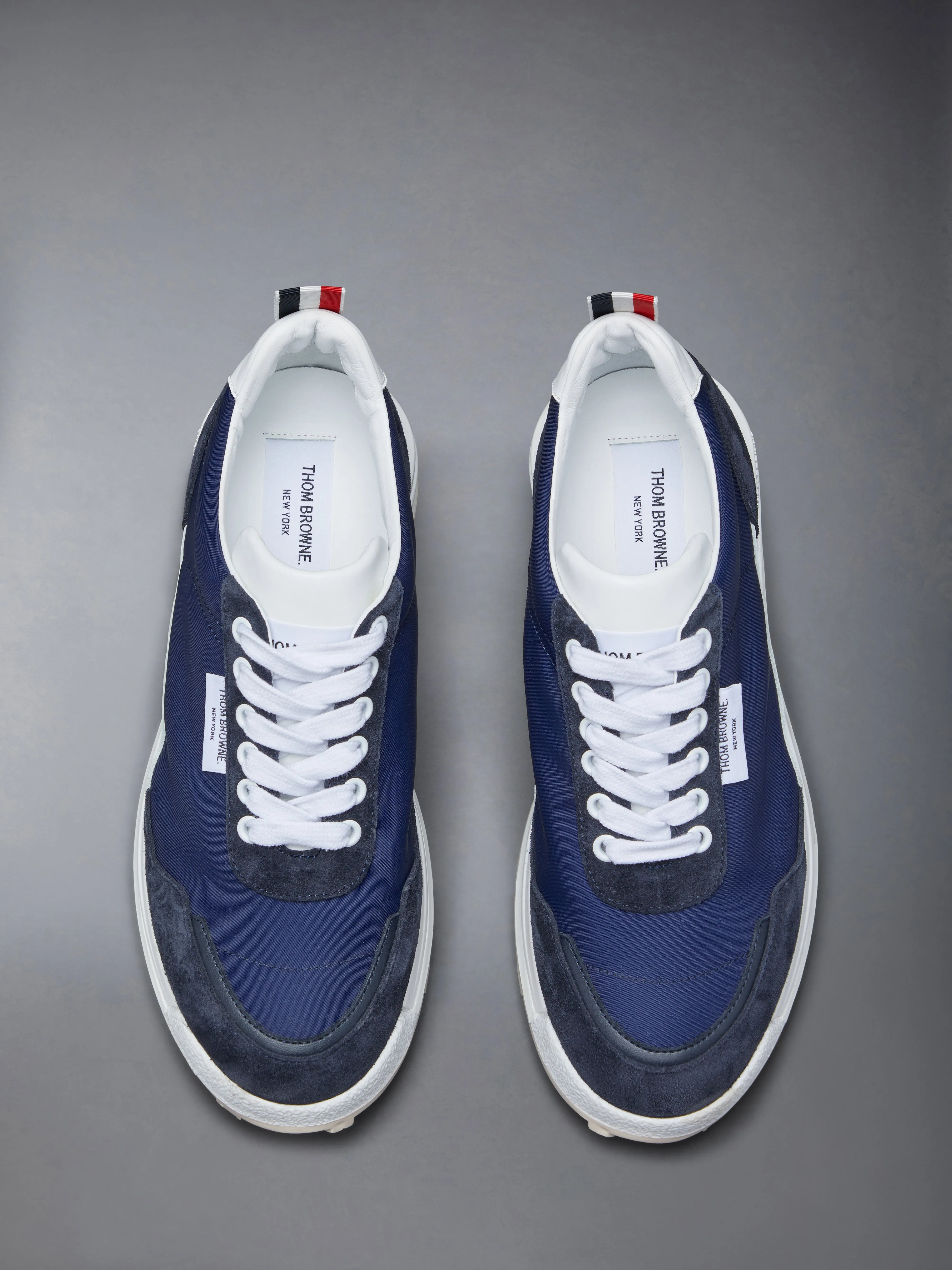 ECO NYLON ALUMNI SNEAKERS sold by Thom Browne product image thumbnail 5