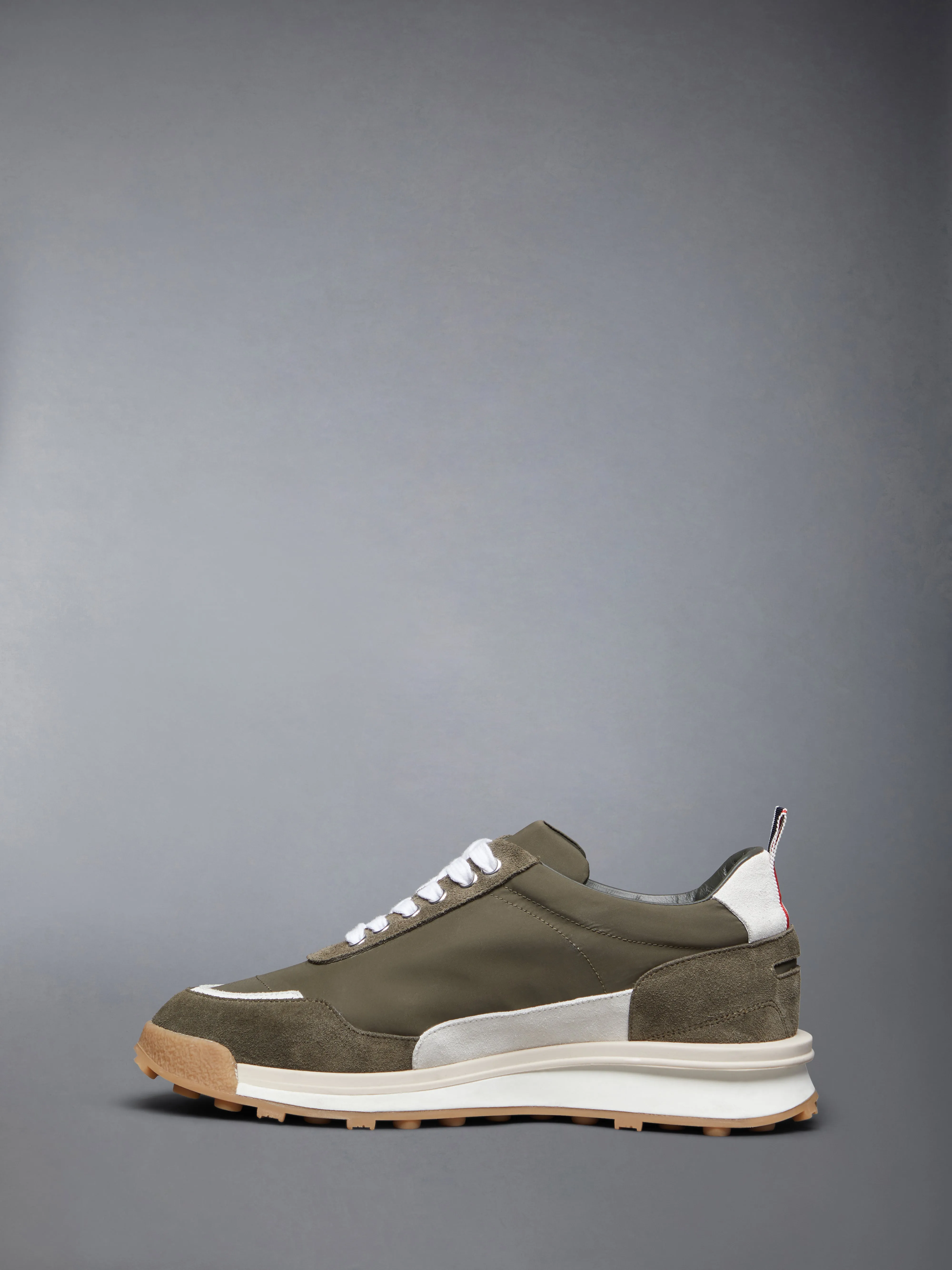 TECH NYLON ALUMNI SNEAKERS sold by Thom Browne product image thumbnail 3