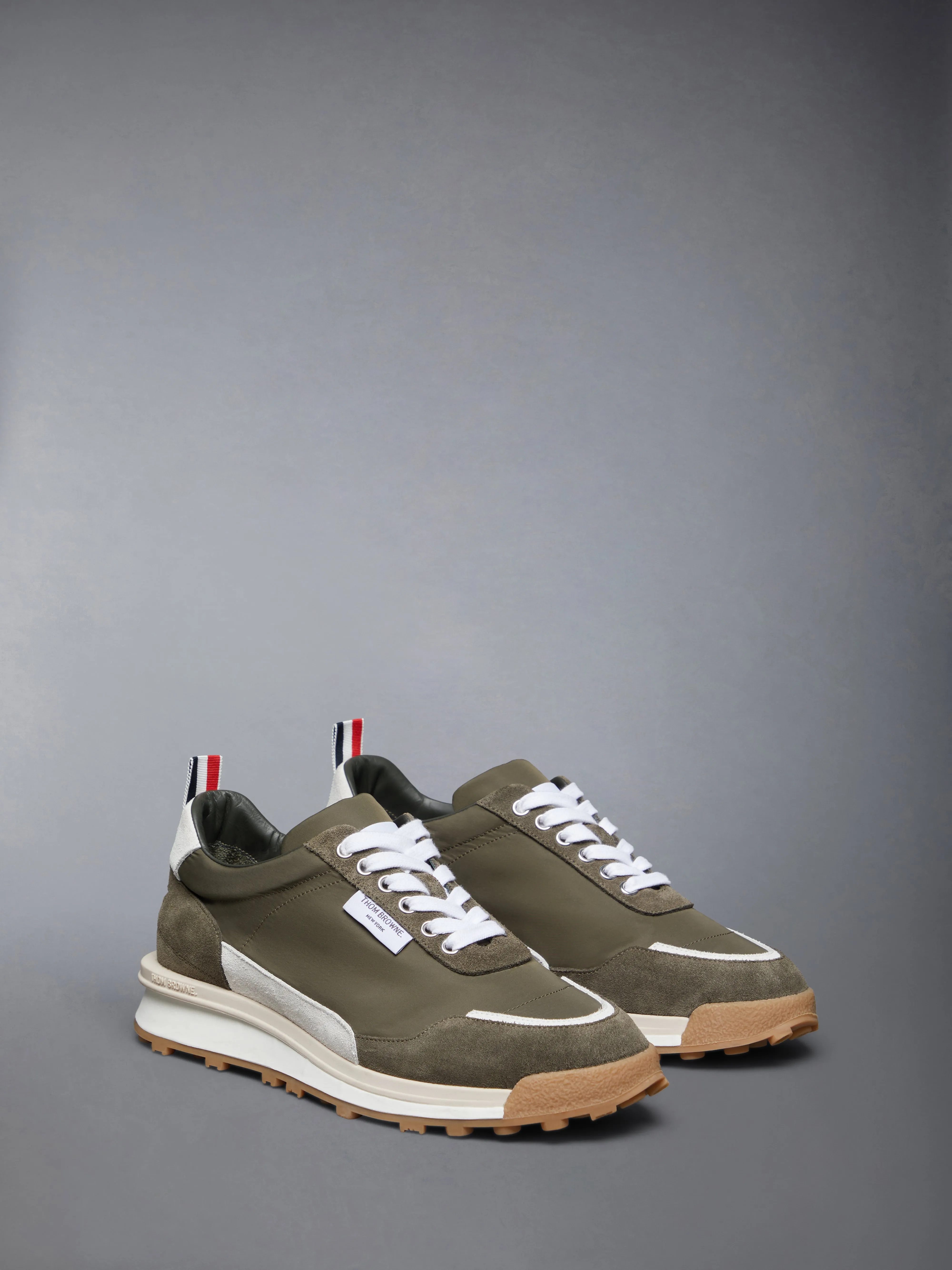 TECH NYLON ALUMNI SNEAKERS sold by Thom Browne product image thumbnail 2