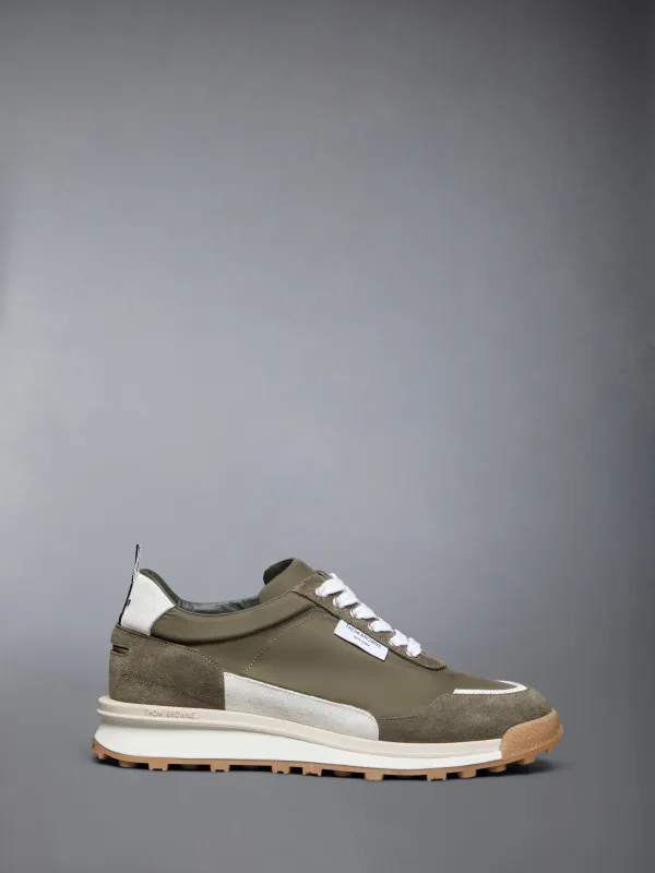 TECH NYLON ALUMNI SNEAKERS made by Thom Browne