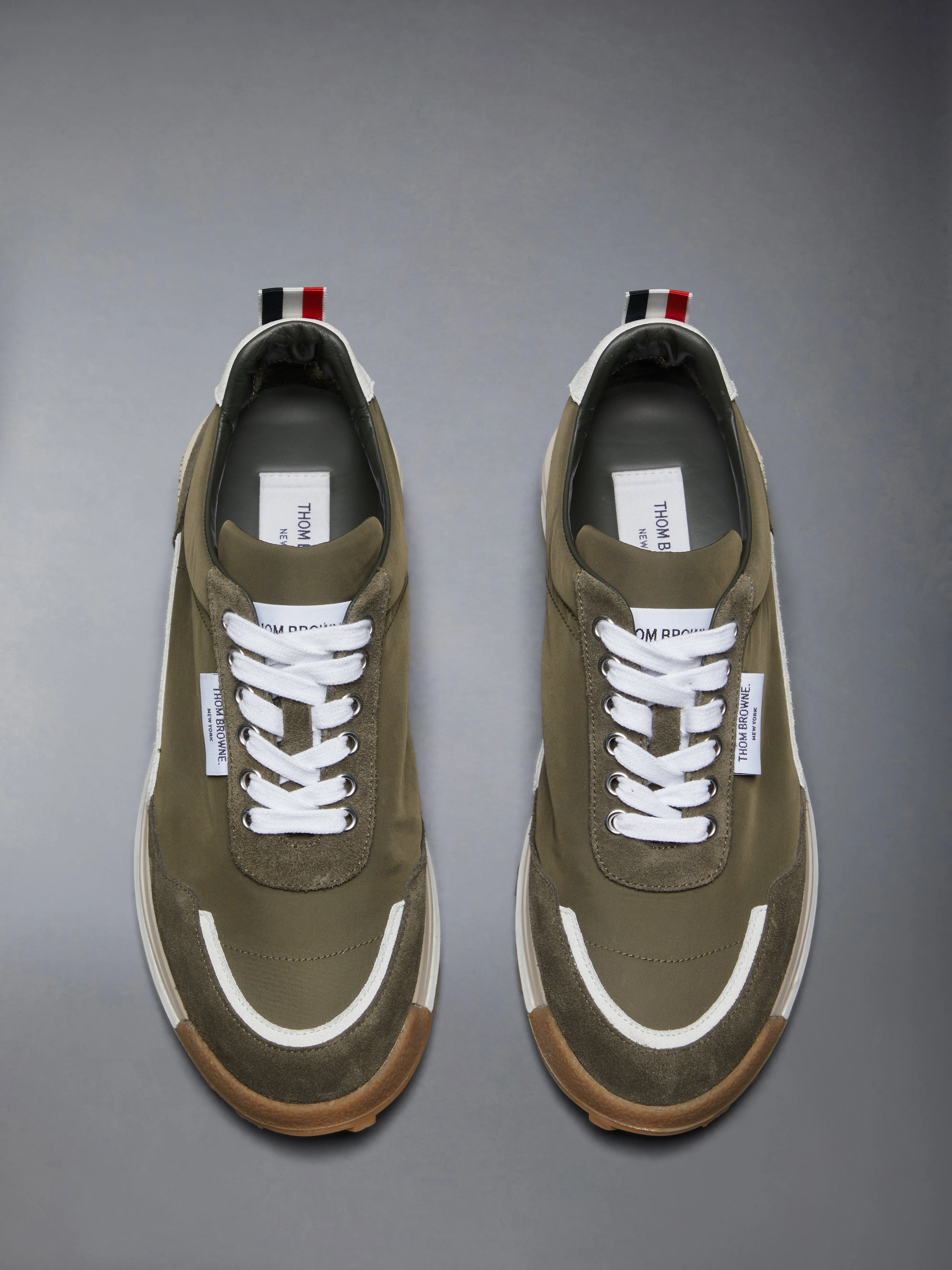 TECH NYLON ALUMNI SNEAKERS sold by Thom Browne product image thumbnail 5