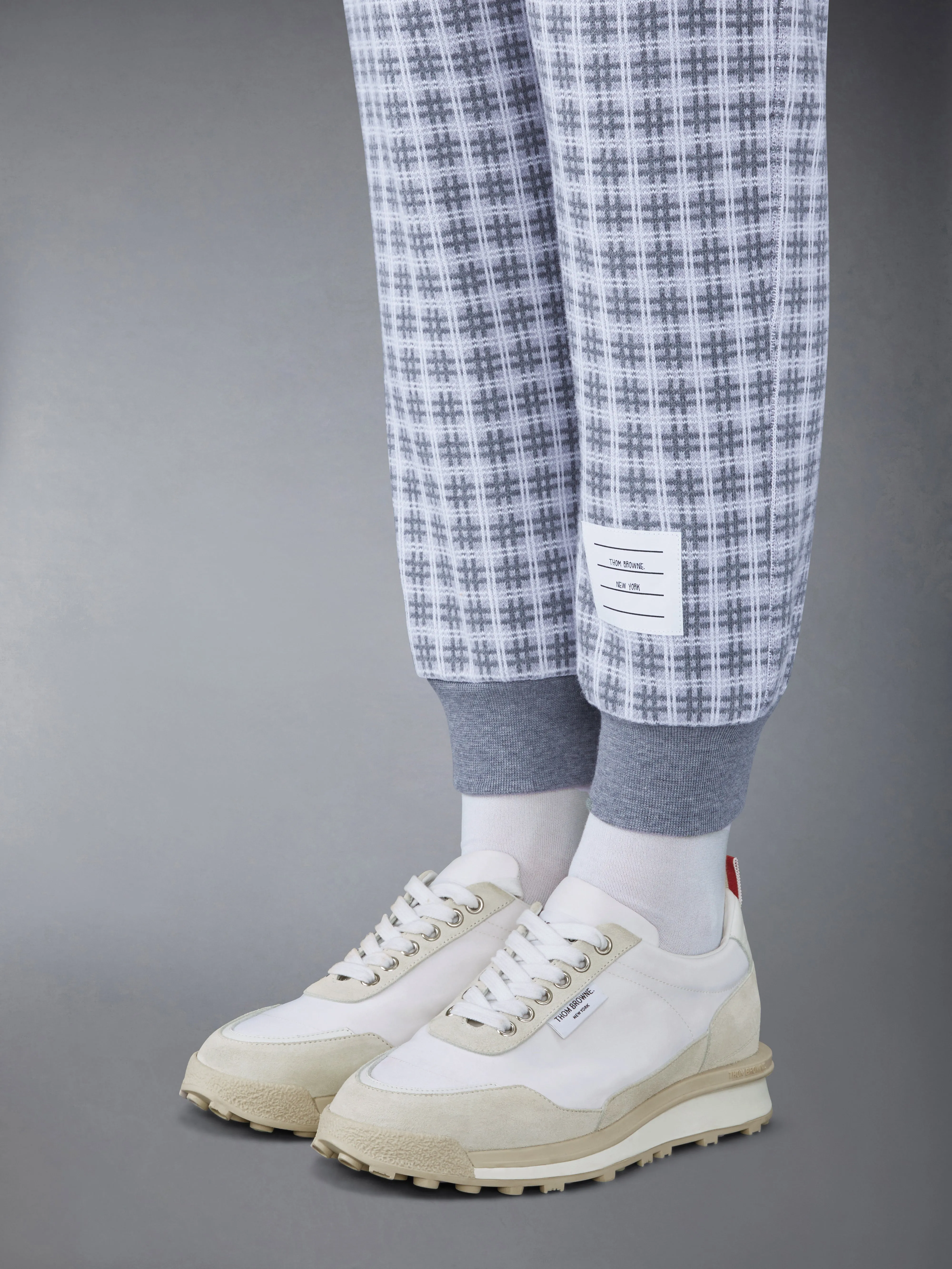 ECO NYLON ALUMNI TRAINER sold by Thom Browne product image thumbnail 4