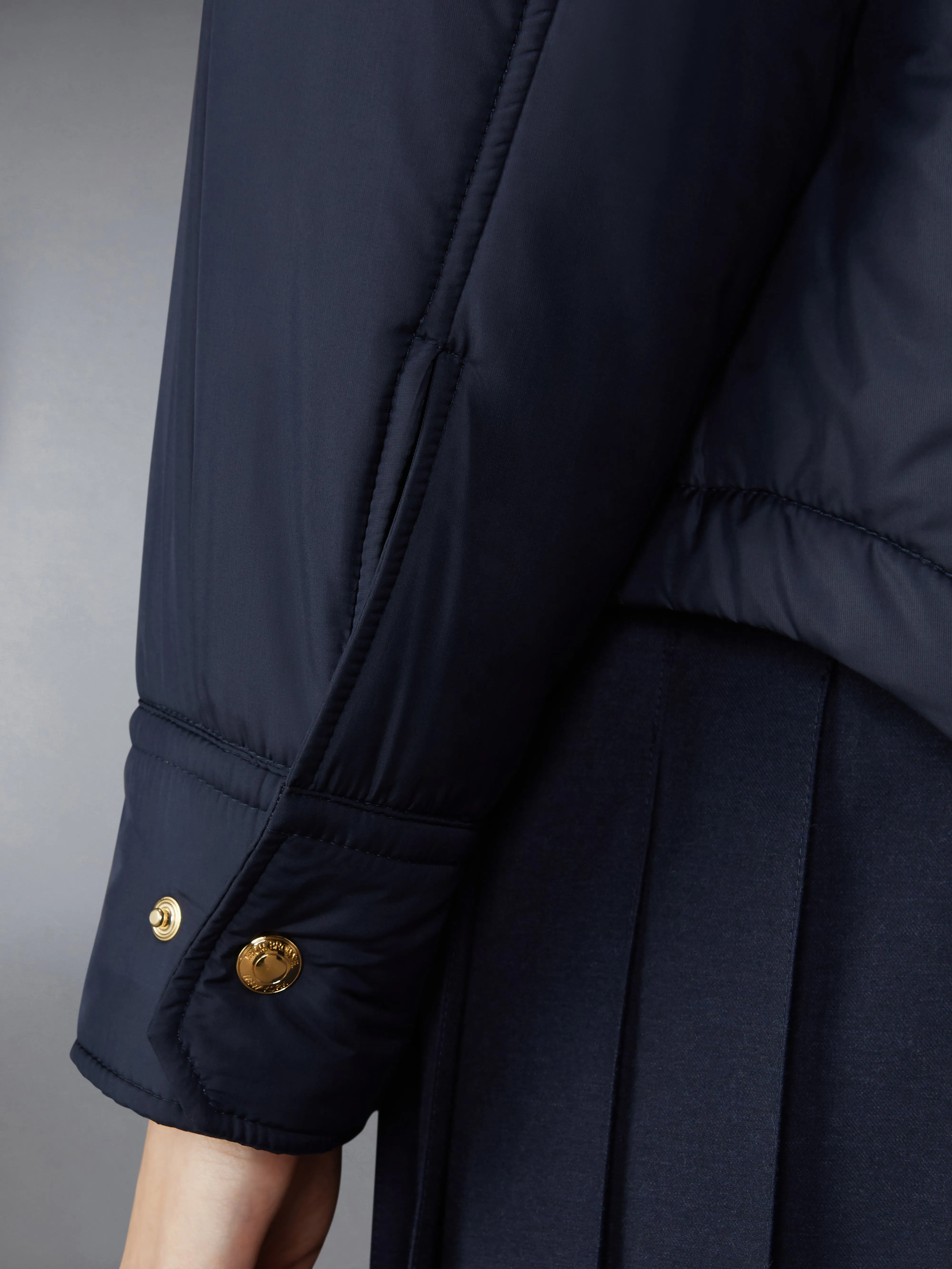 ULTRA LIGHT NYLON TECH DOWN JACKET sold by Thom Browne product image thumbnail 5