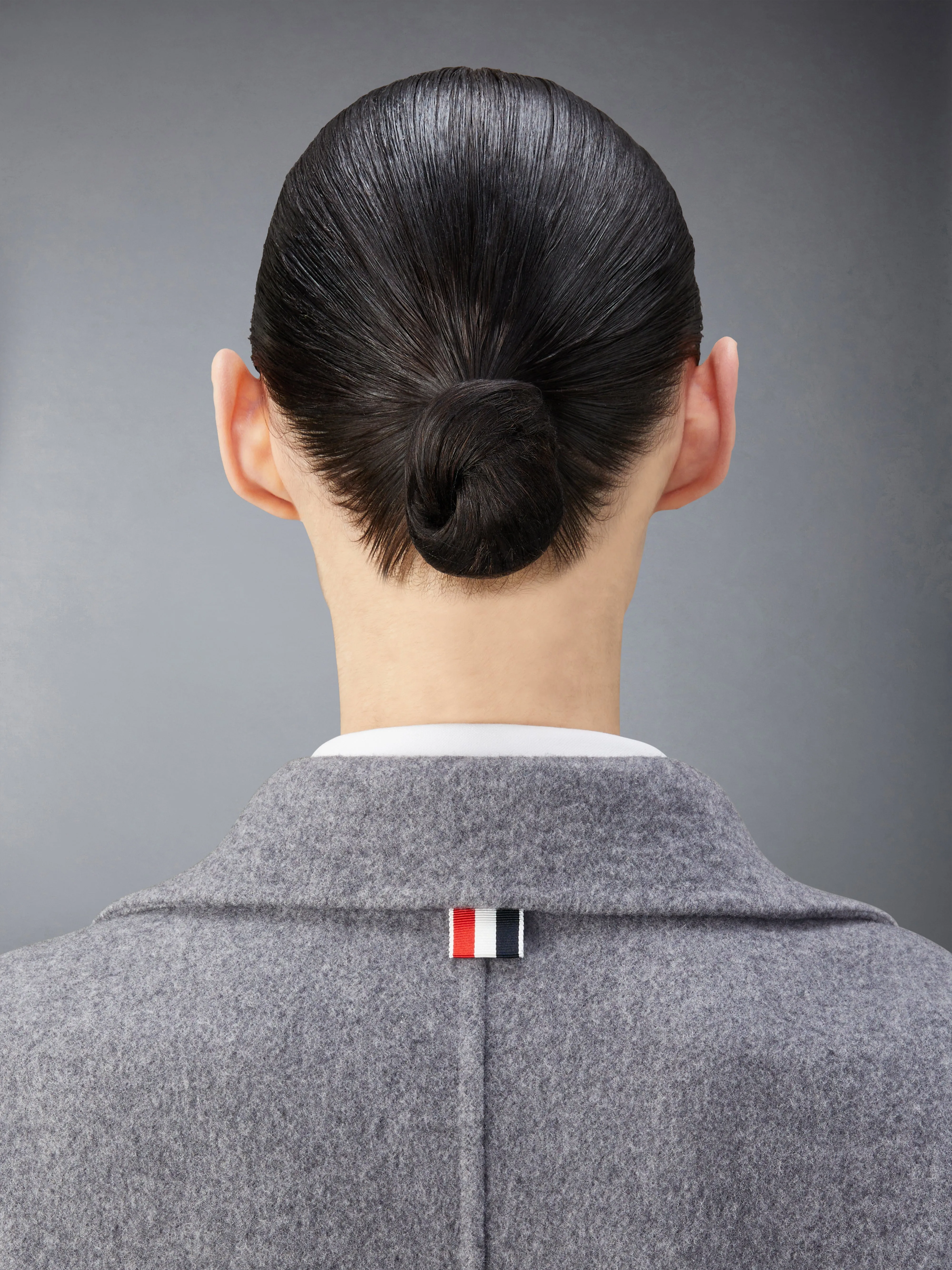 WOOL CASHMERE ARMBAND BELL SLEEVE JACKET sold by Thom Browne product image thumbnail 5