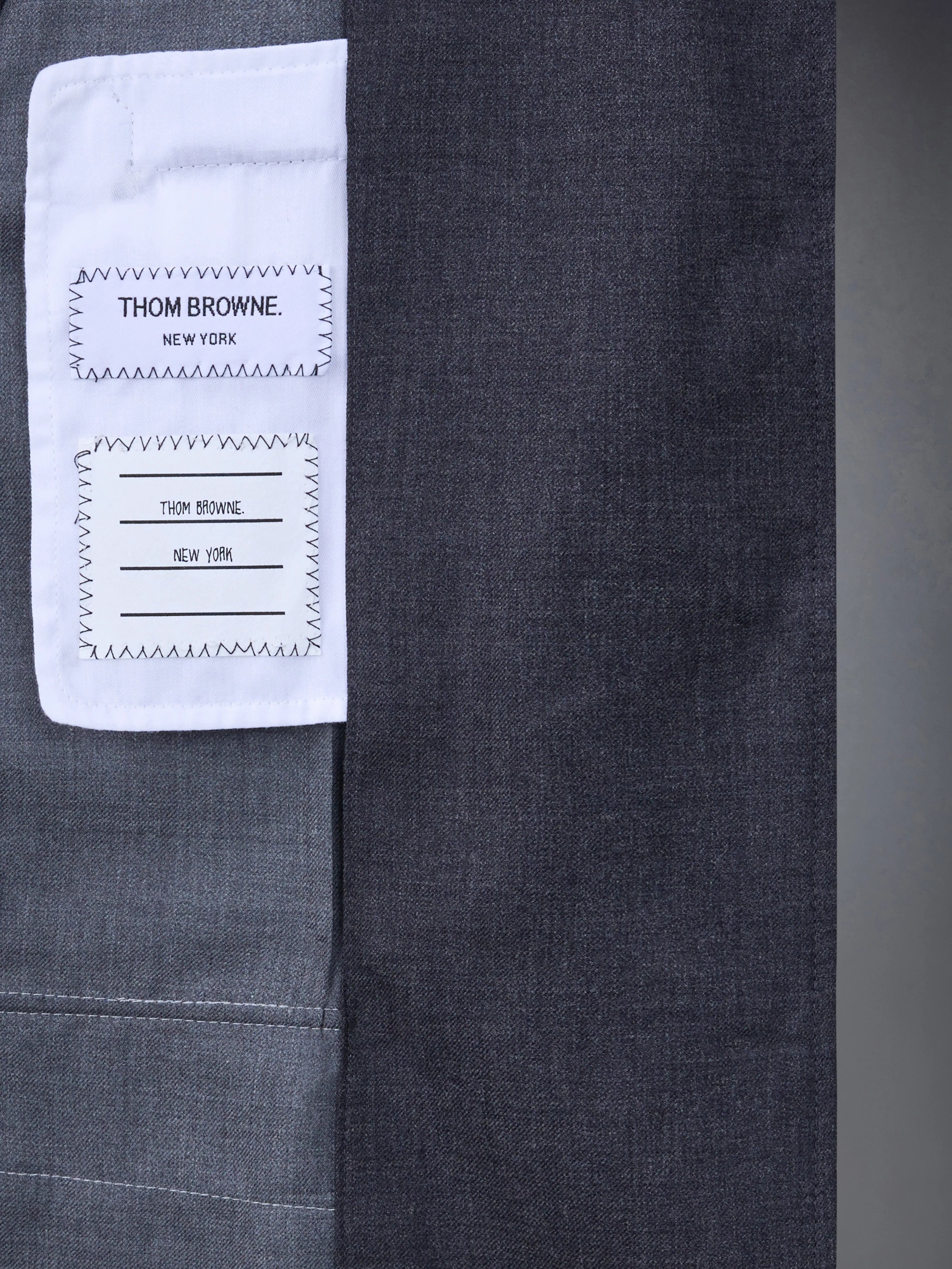 CLASSIC FUNMIX TWILL SPORTCOAT sold by Thom Browne product image thumbnail 5