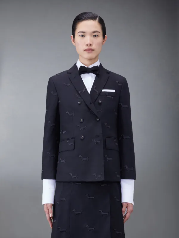 WOOL CLASSIC HECTOR SPORT COAT sold by Thom Browne