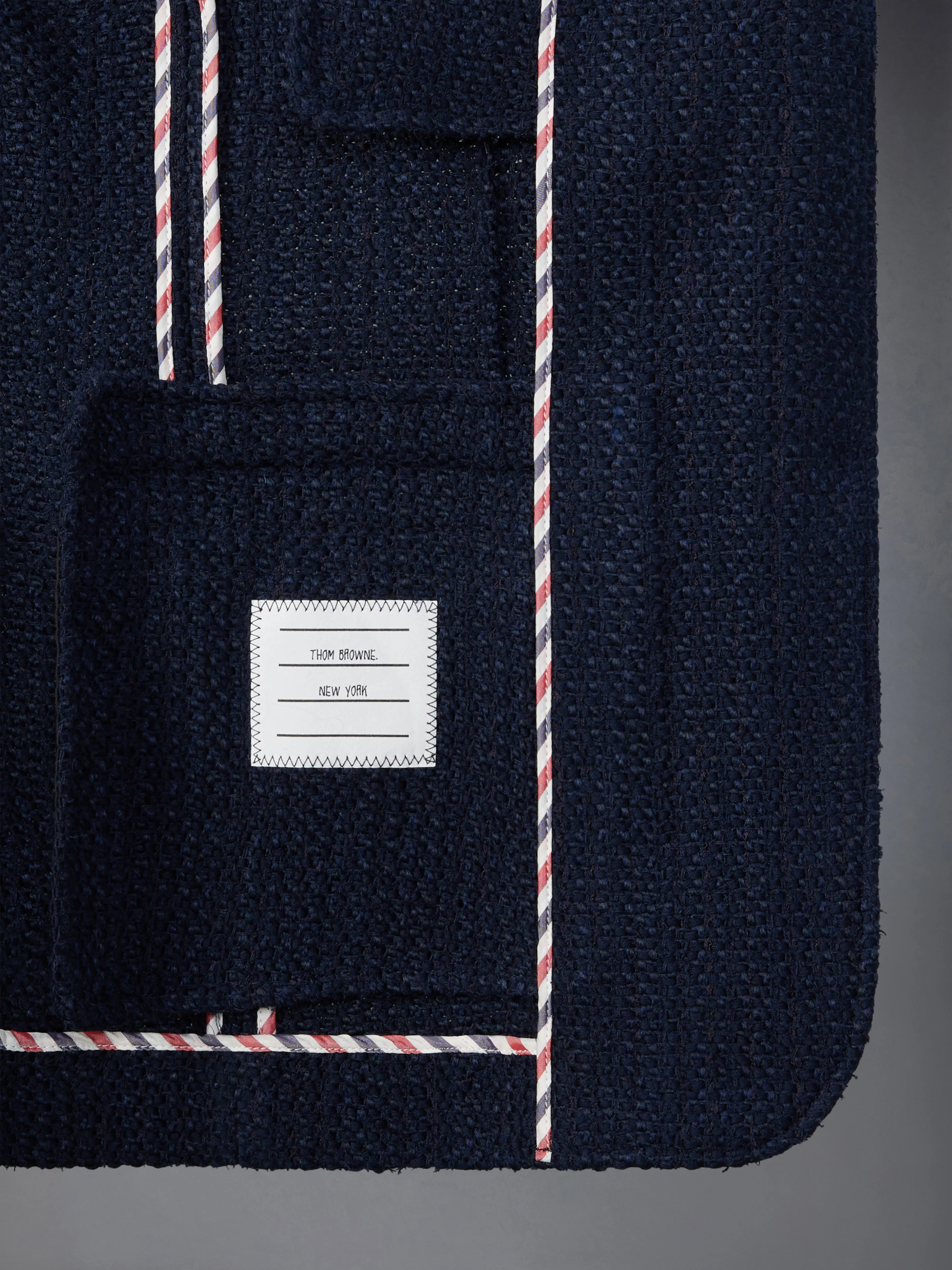 CLASSIC TWEED SPORT COAT sold by Thom Browne product image thumbnail 5