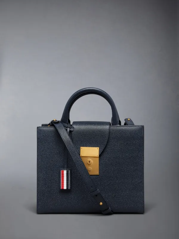 PEBBLE GRAIN SMALL MR. THOM TOTE sold by Thom Browne