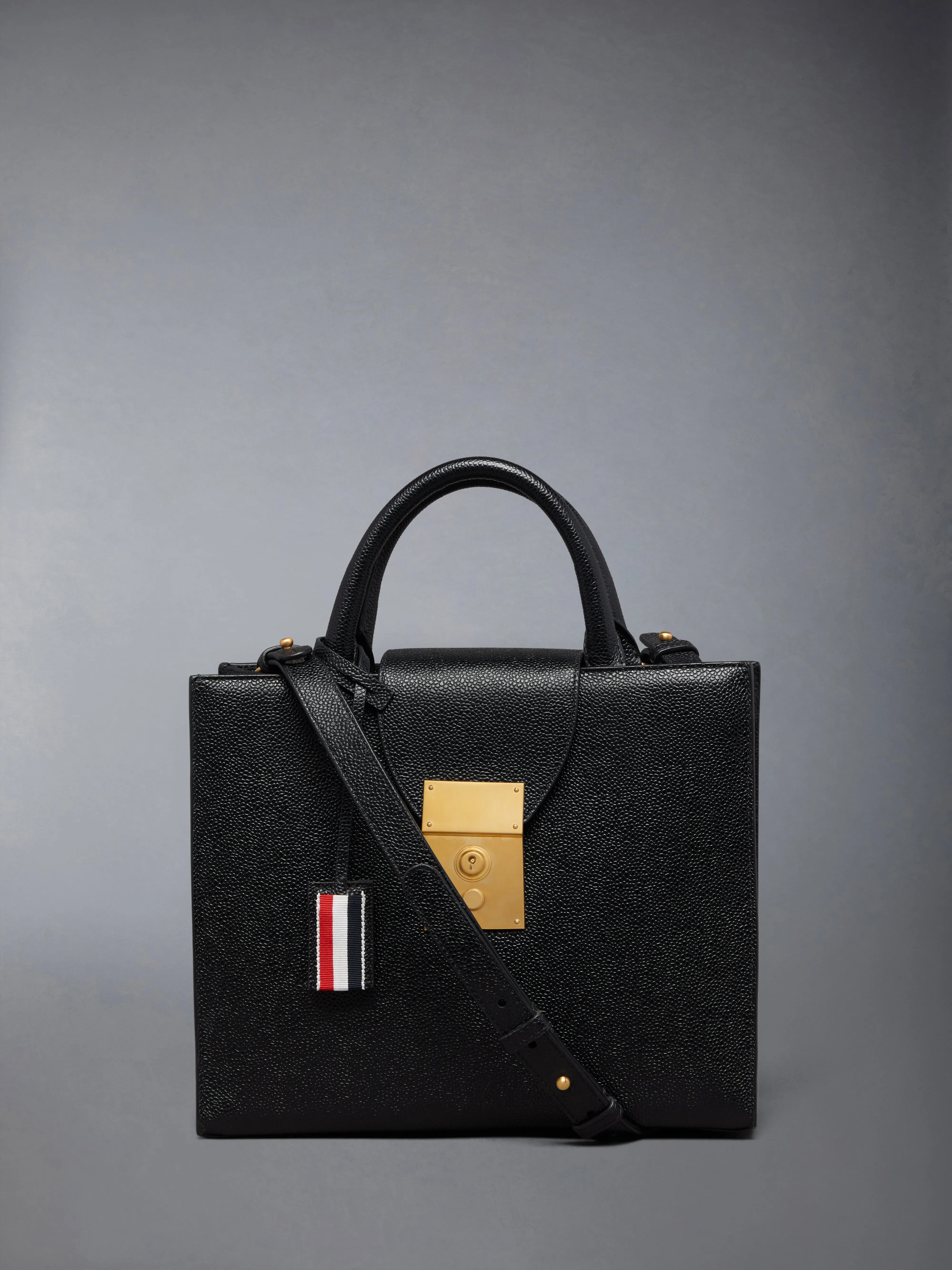 PEBBLE GRAIN SMALL MR. THOM TOTE sold by Thom Browne