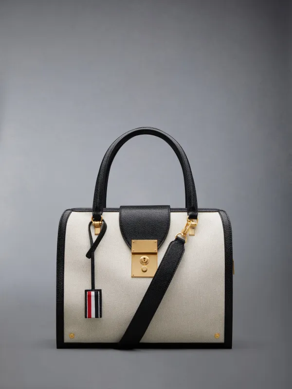 COTTON CANVAS MRS. THOM BAG sold by Thom Browne