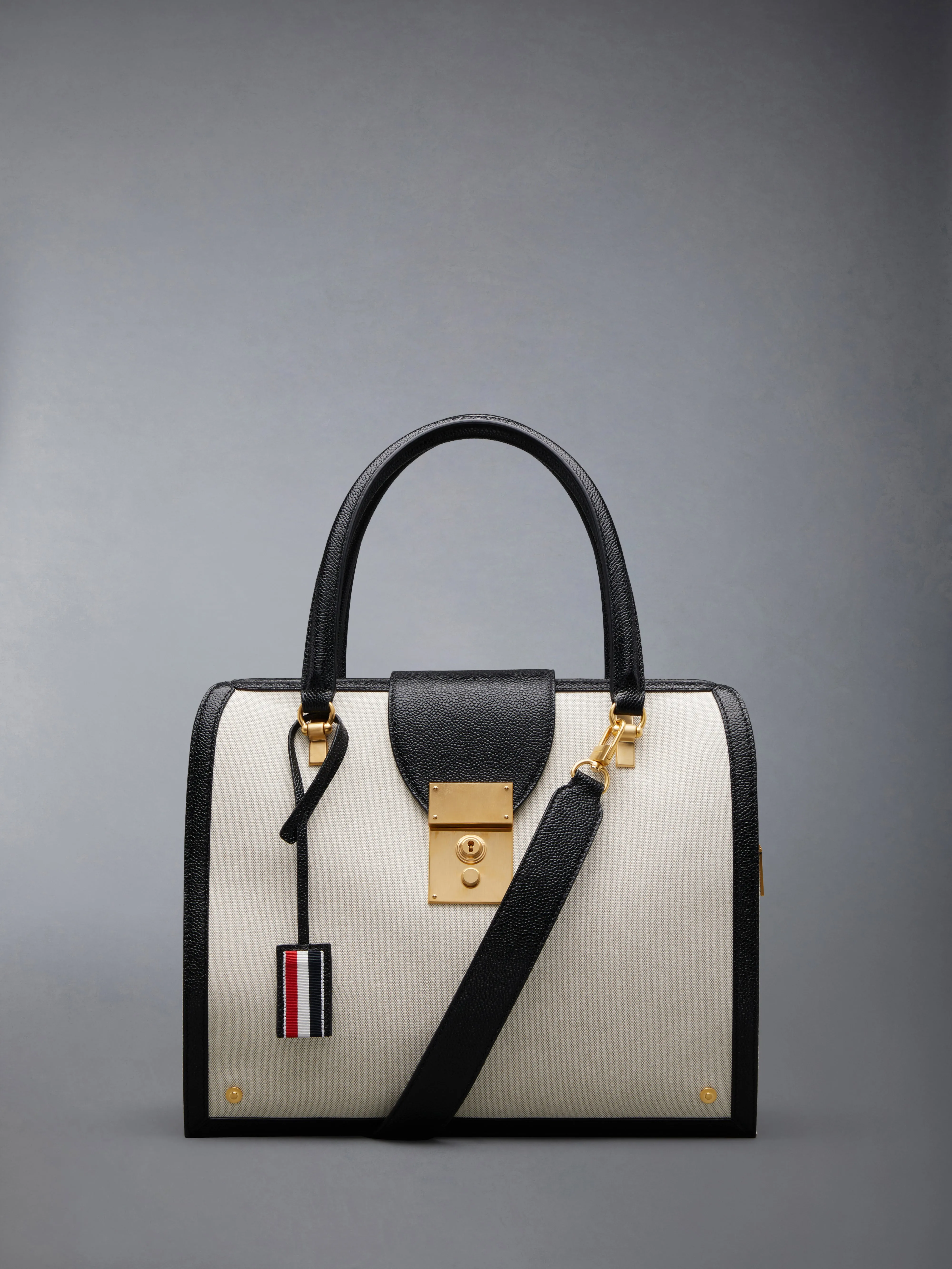 COTTON CANVAS MRS. THOM BAG sold by Thom Browne