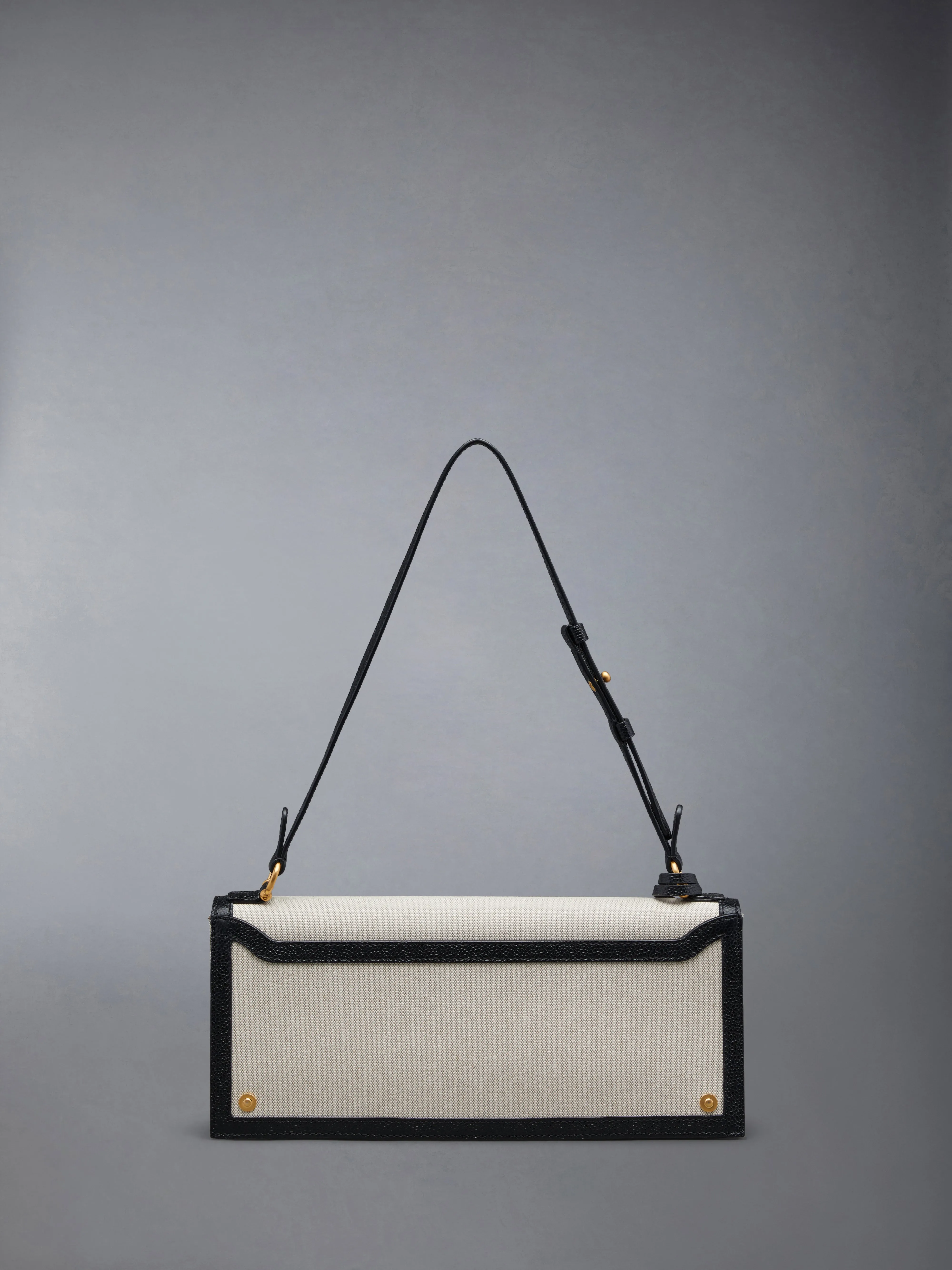 COTTON CANVAS MRS. THOM BAGUETTE BAG sold by Thom Browne product image thumbnail 4