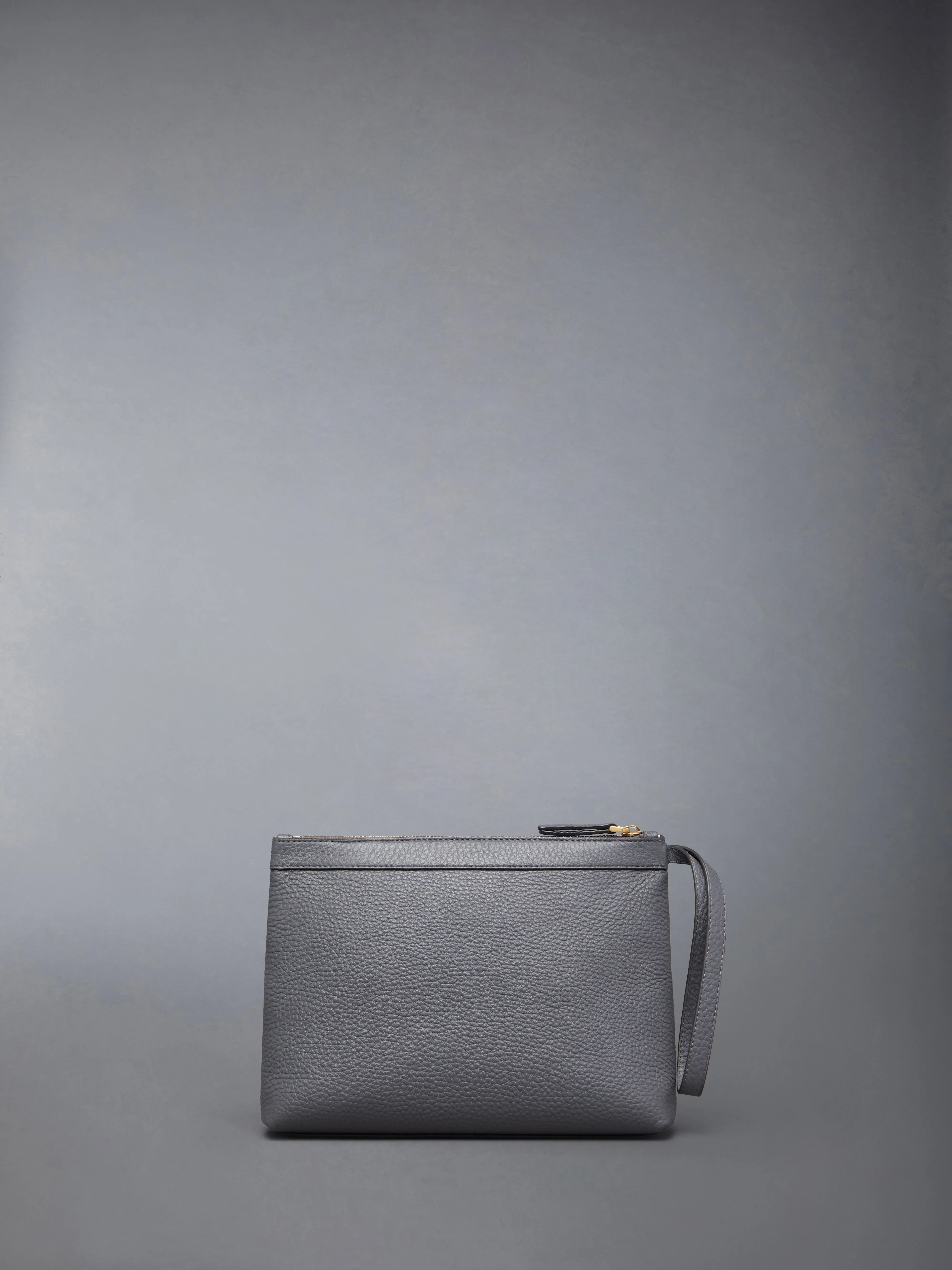 SOFT PEBBLE GRAIN TOILETRY CASE sold by Thom Browne product image thumbnail 3