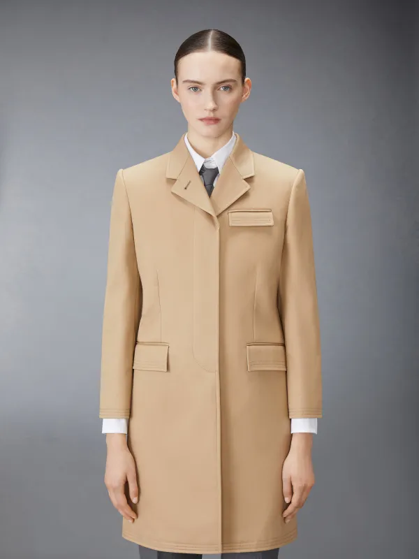 MACKINTOSH HIGH ARMHOLE CHESTERFIELD OVERCOAT made by Thom Browne
