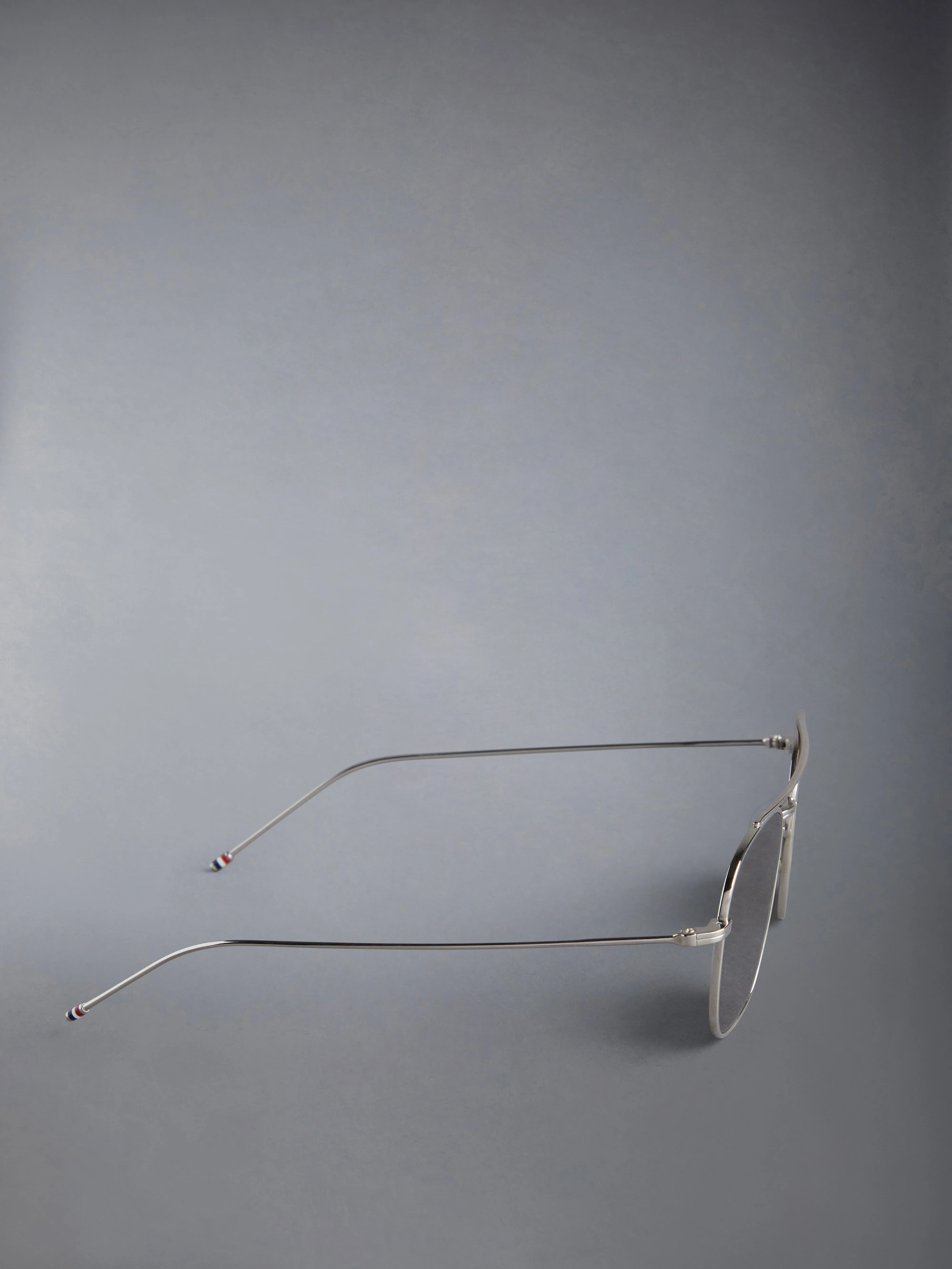 TITANIUM SQUARED AVIATOR SUNGLASSES sold by Thom Browne product image thumbnail 4