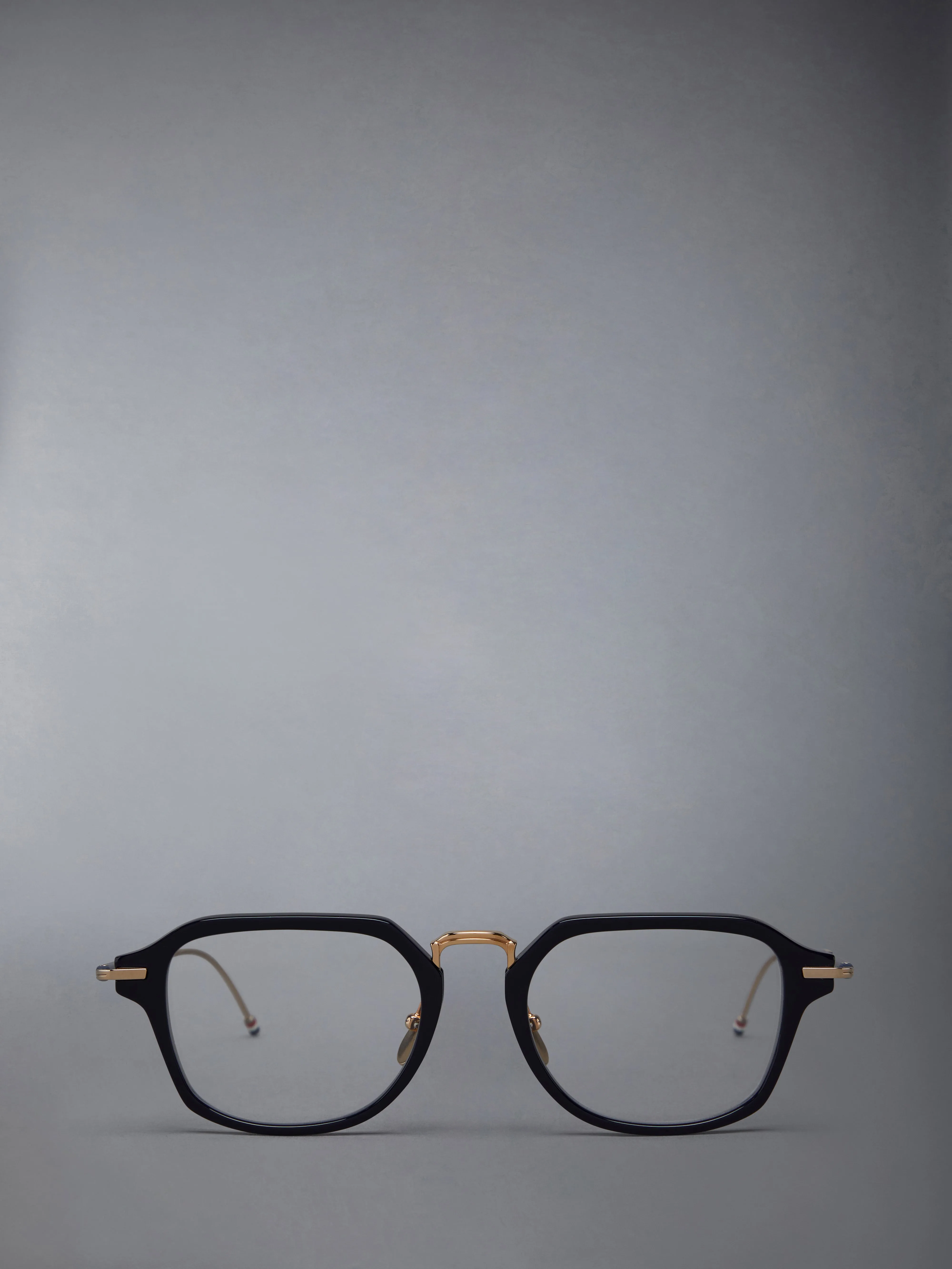 ACETATE AND TITANIUM RECTANGULAR EYEGLASSES sold by Thom Browne