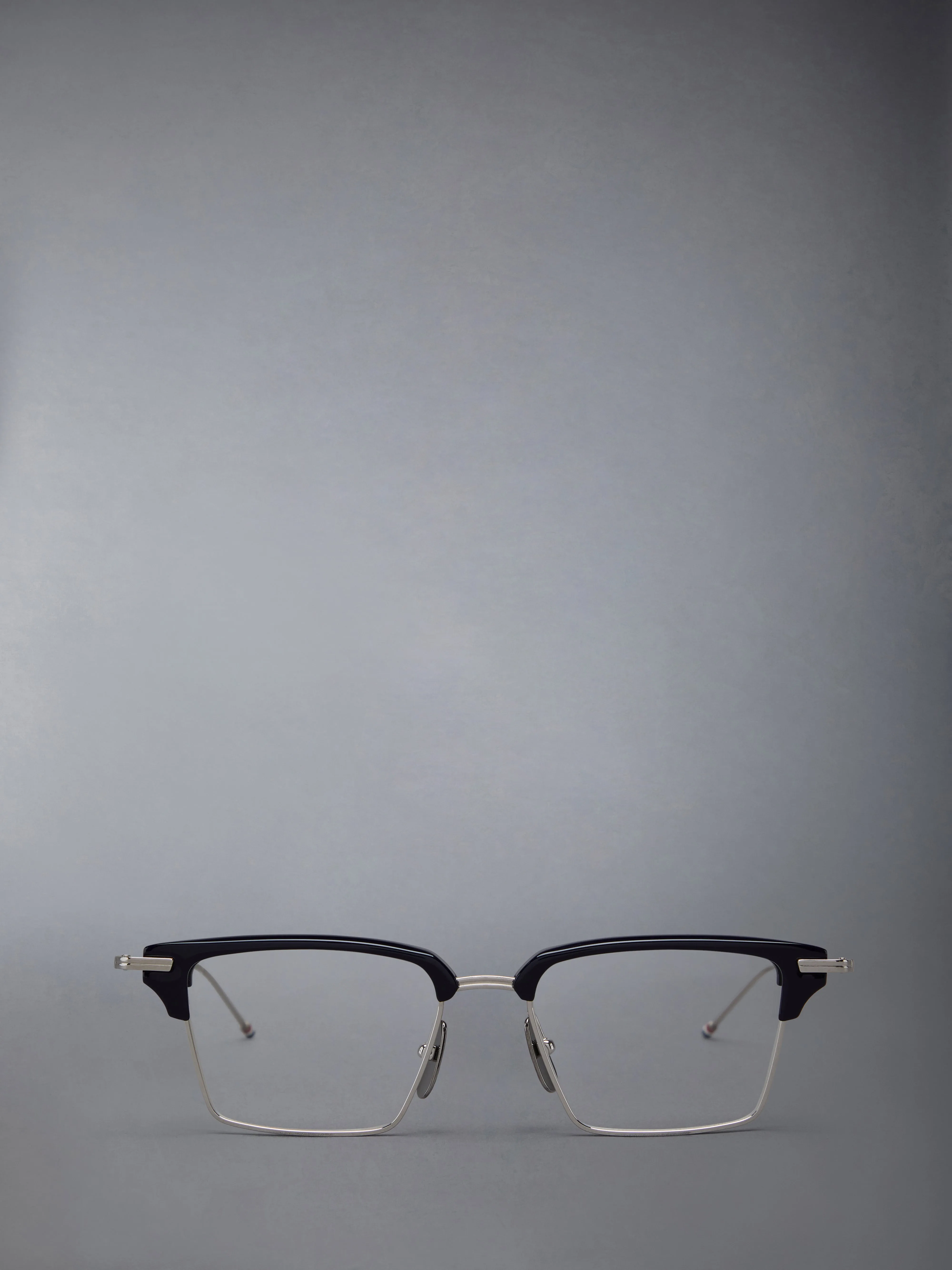 ACETATE AND TITANIUM RECTANGULAR EYEGLASSES sold by Thom Browne