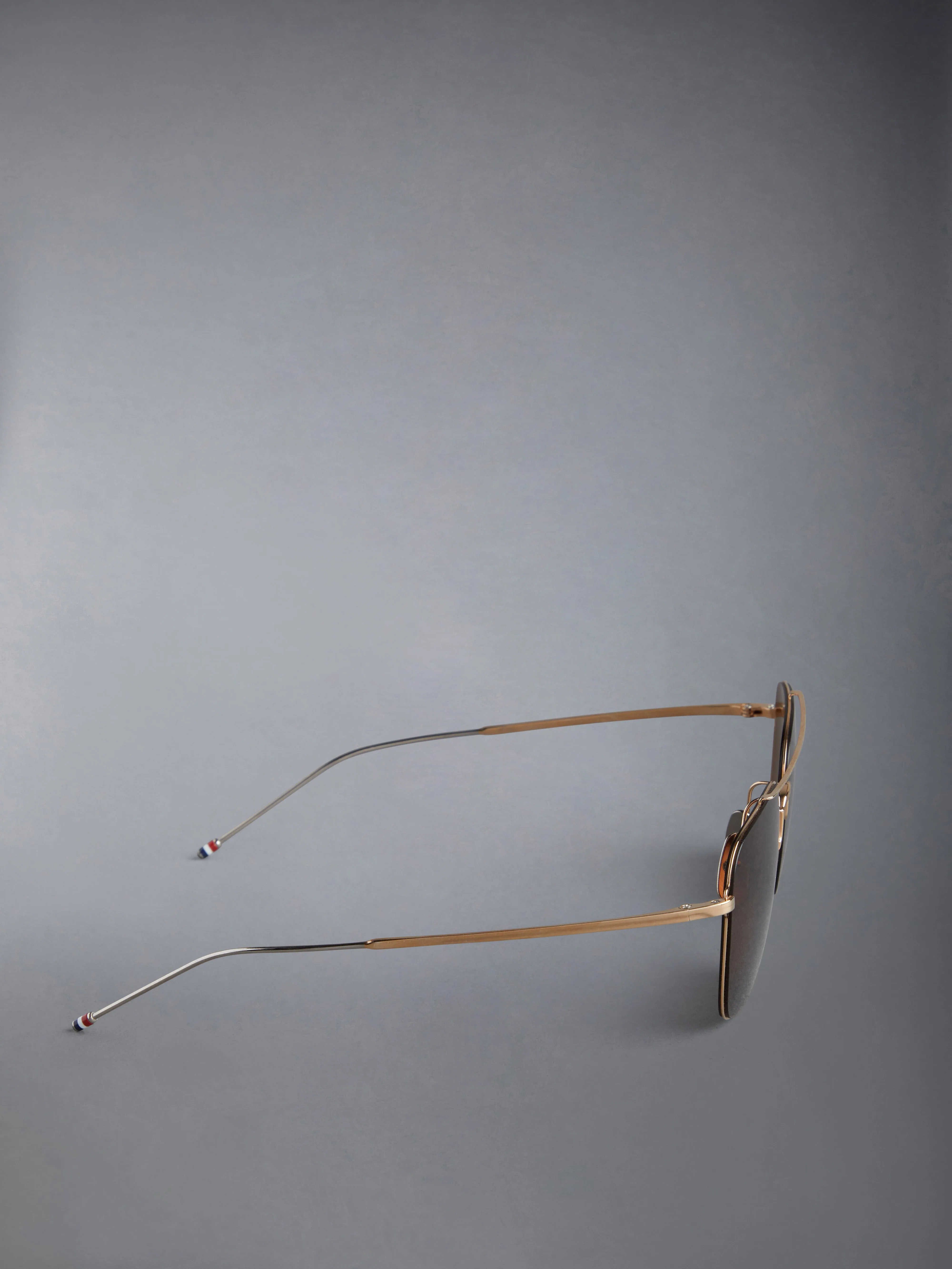 TITANIUM AVIATOR SUNGLASSES sold by Thom Browne product image thumbnail 4