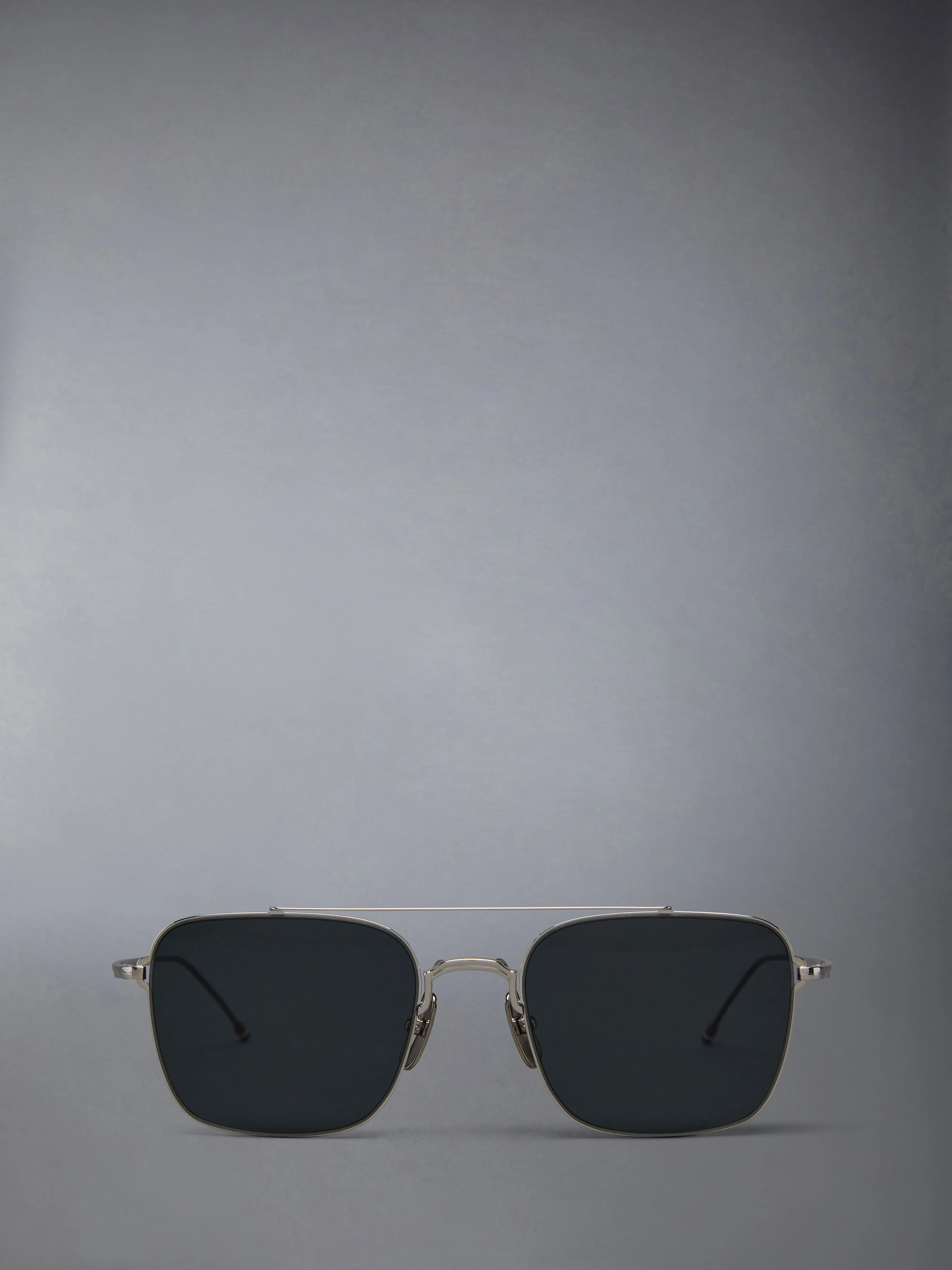 TITANIUM AVIATOR SUNGLASSES sold by Thom Browne