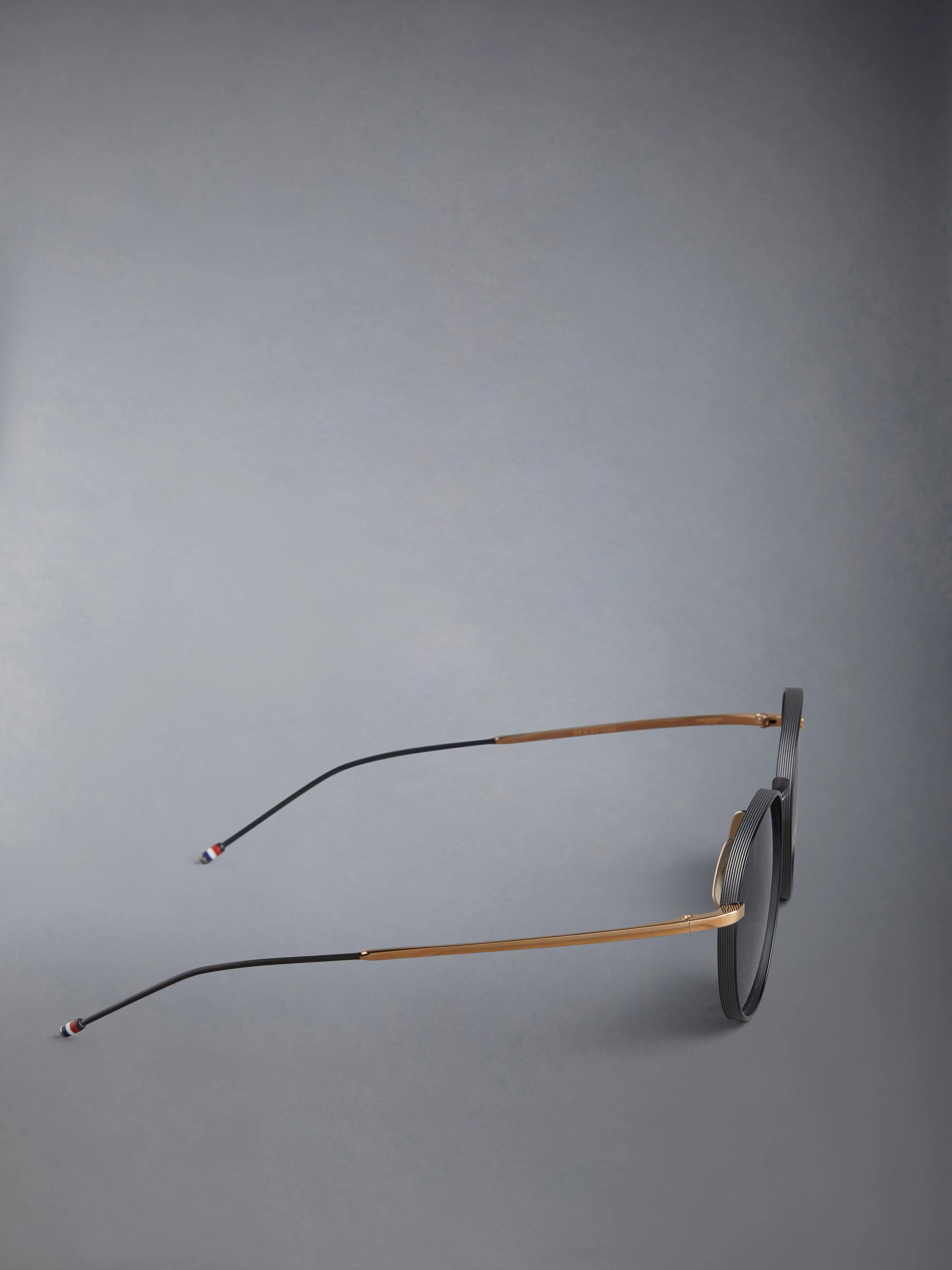 TITANIUM ROUND SUNGLASSES sold by Thom Browne product image thumbnail 4