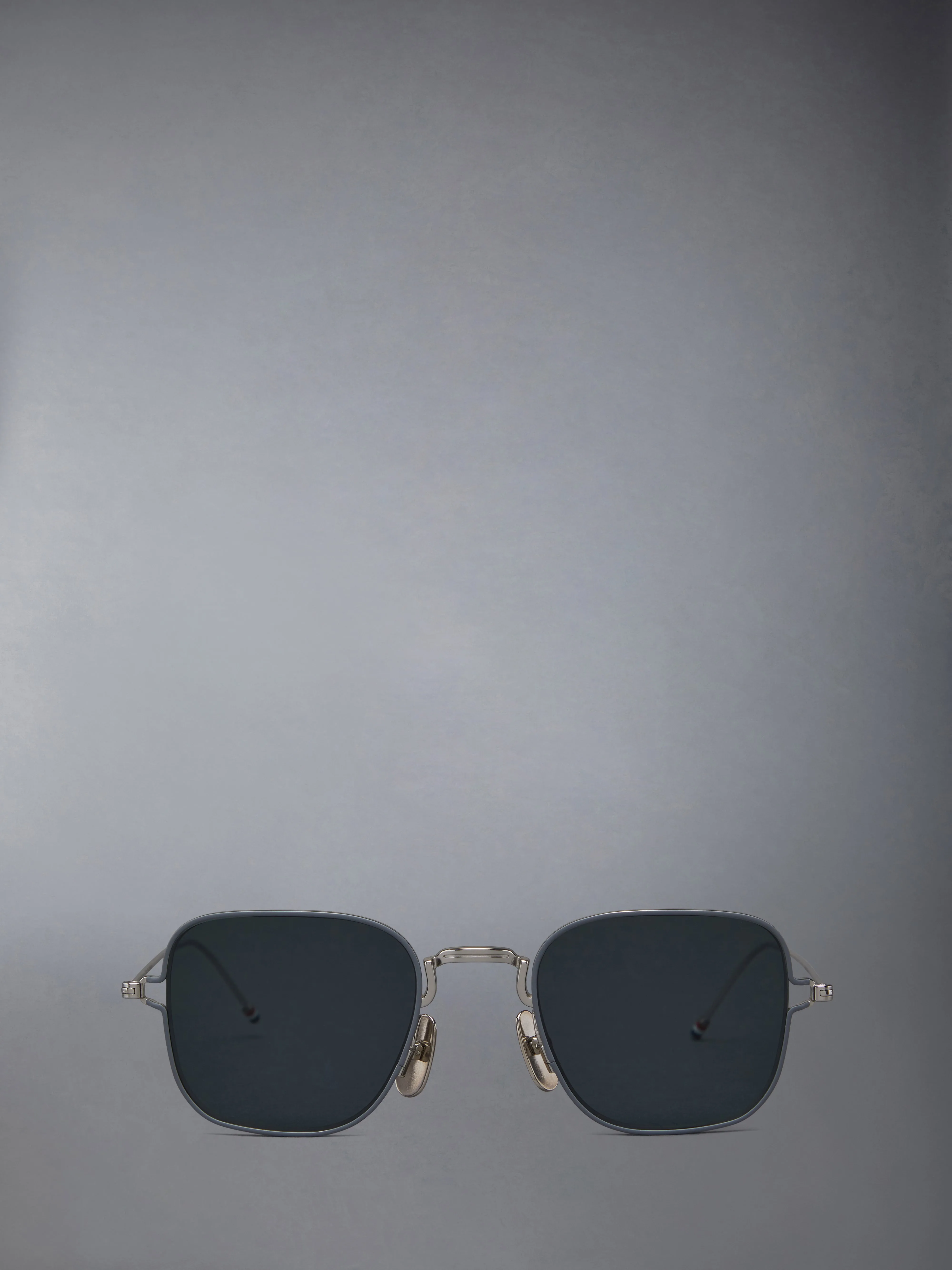 TITANIUM SQUARE SUNGLASSES sold by Thom Browne