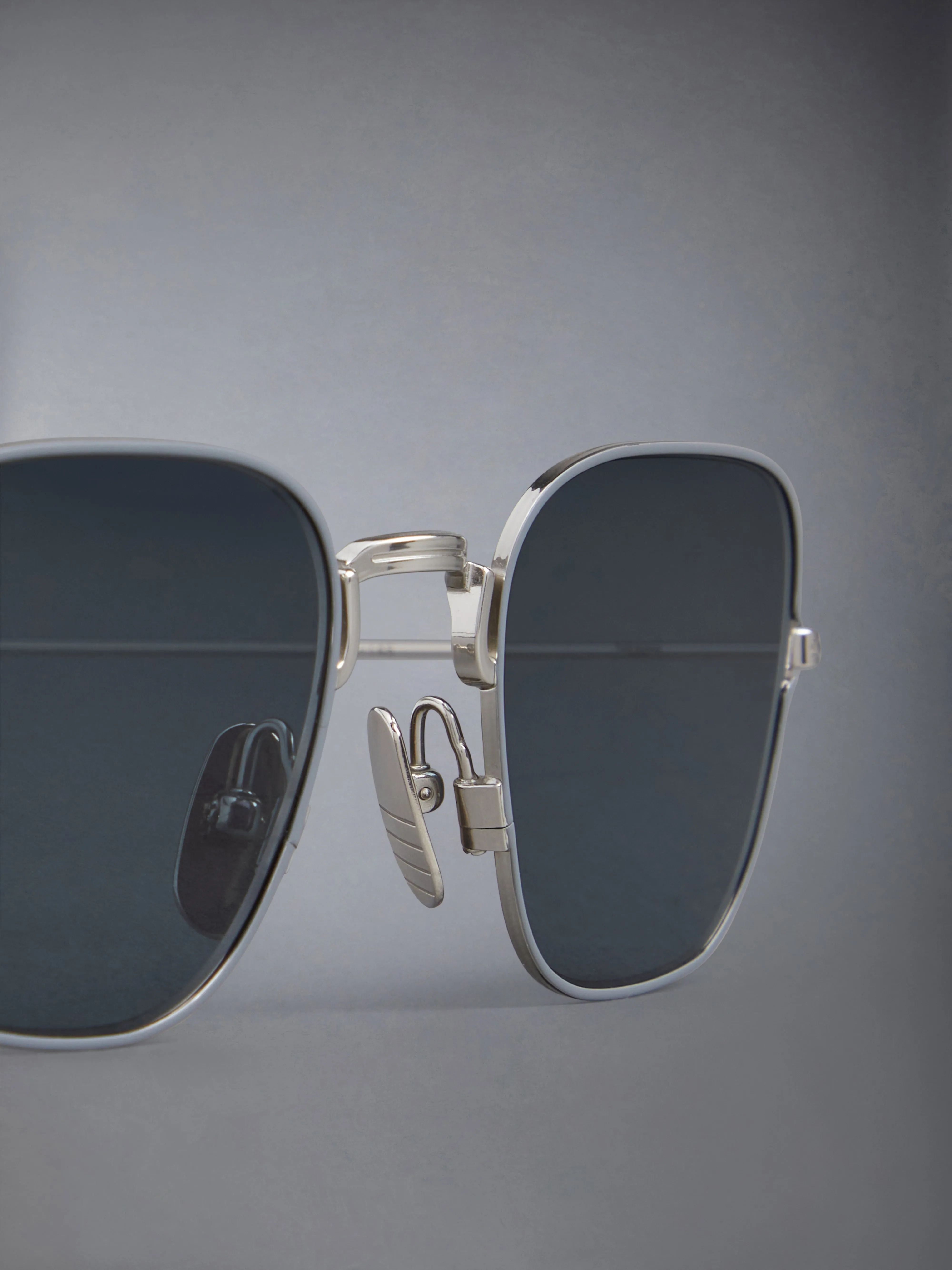 TITANIUM SQUARE SUNGLASSES sold by Thom Browne product image thumbnail 5