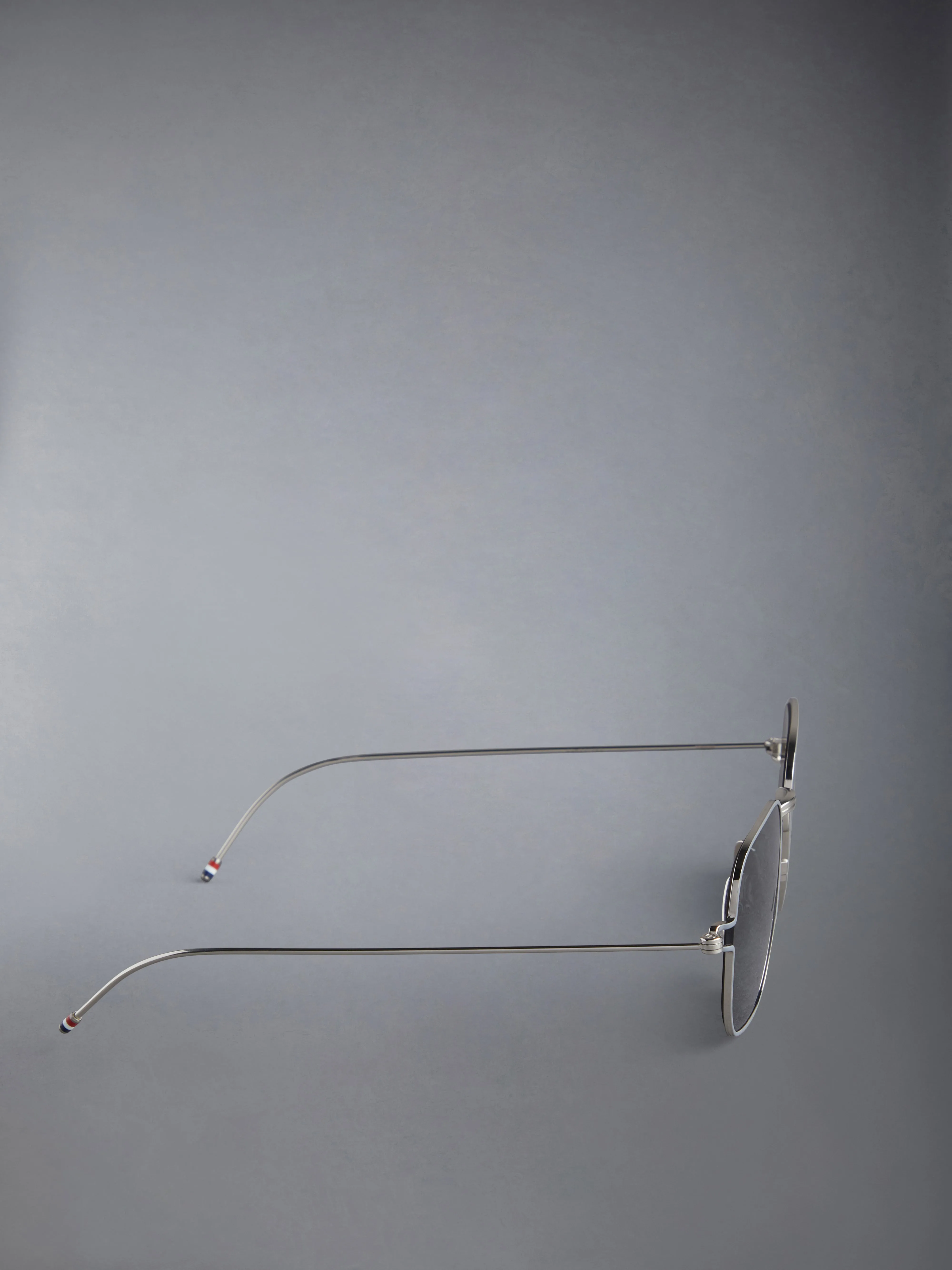 TITANIUM SQUARE SUNGLASSES sold by Thom Browne product image thumbnail 4