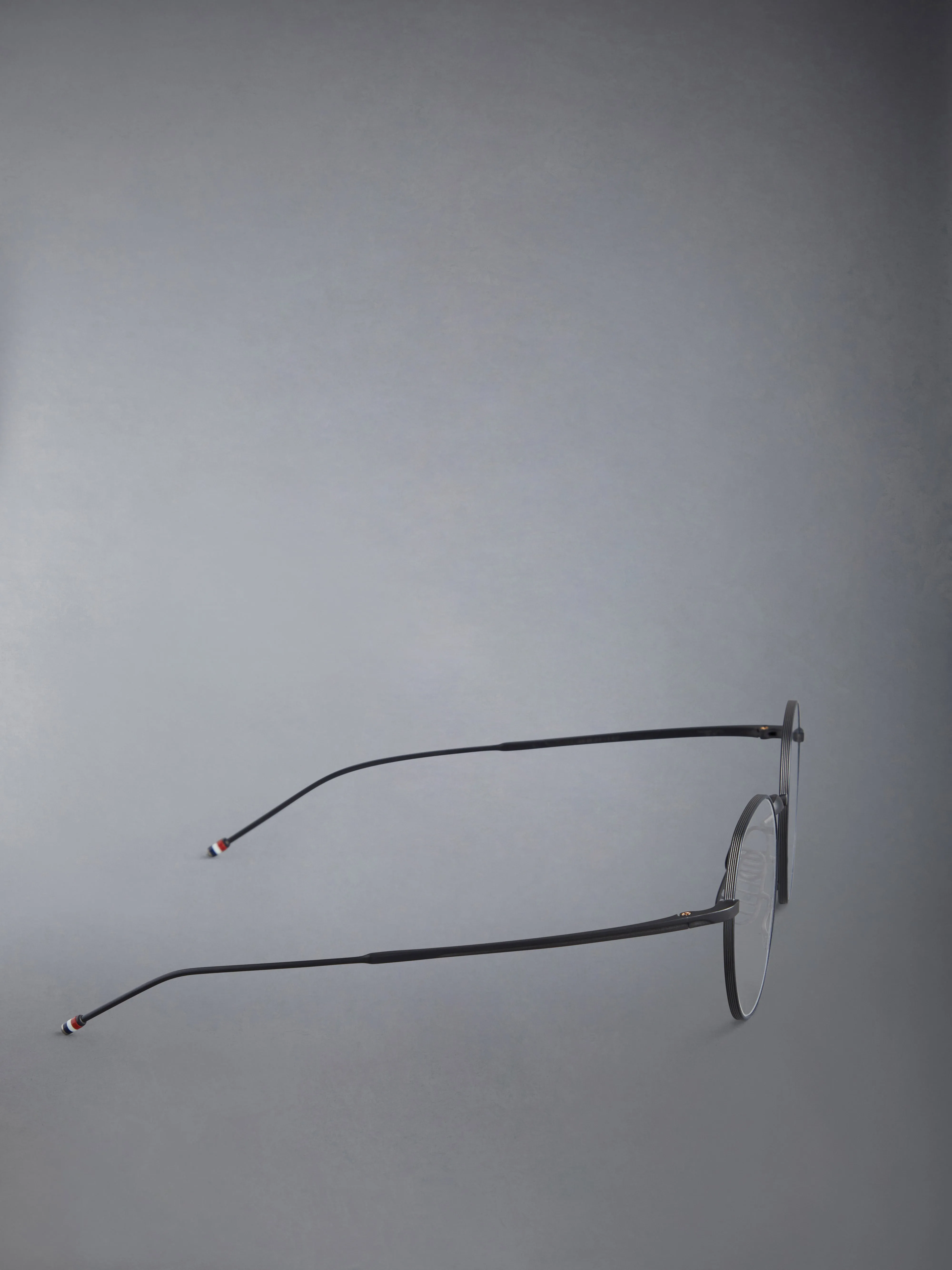 TITANIUM ROUND EYEGLASSES sold by Thom Browne product image thumbnail 4