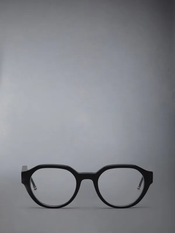 ACETATE ROUND EYEGLASSES sold by Thom Browne