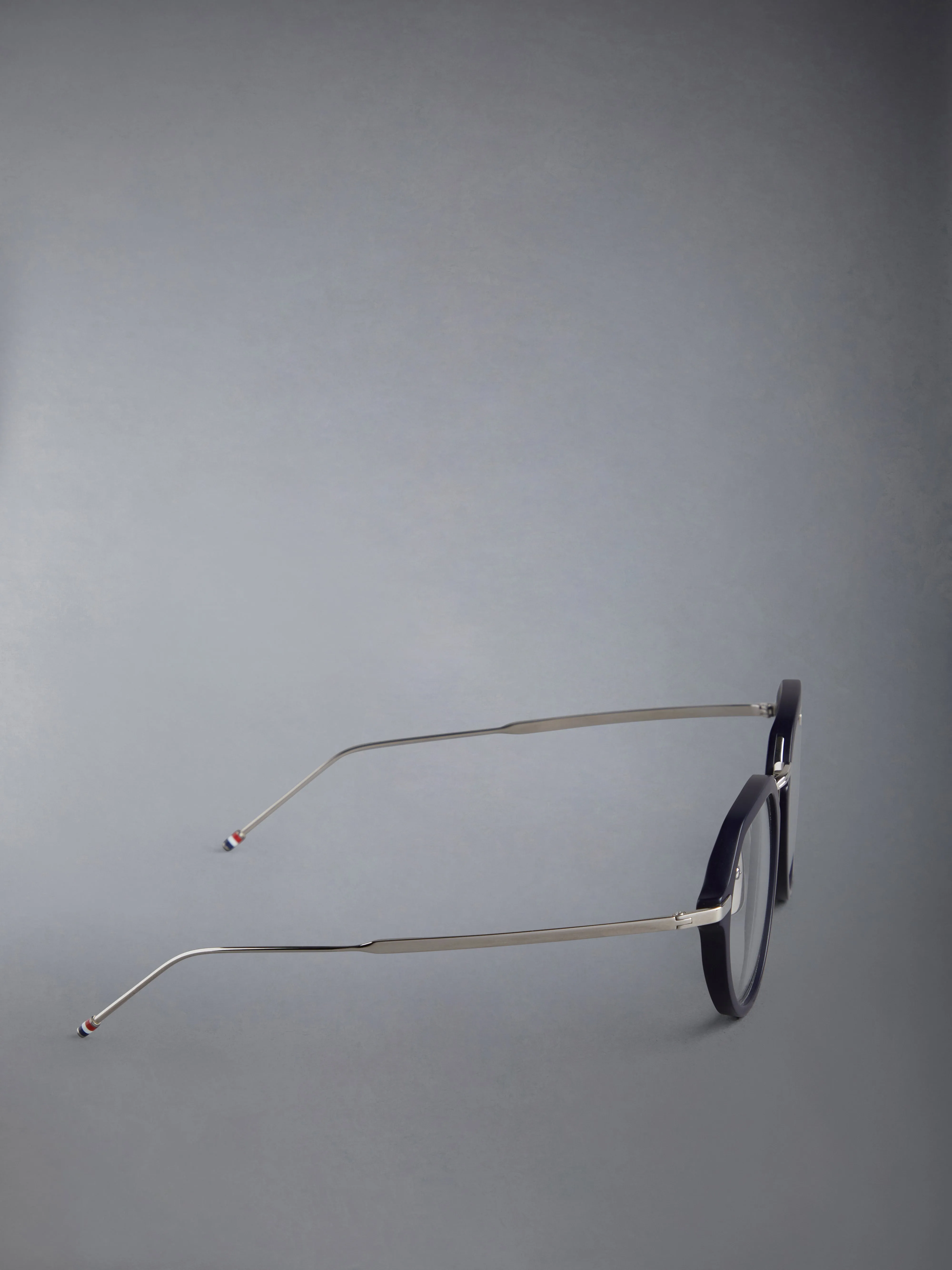 ACETATE AND TITANIUM ROUND EYEGLASSES sold by Thom Browne product image thumbnail 4
