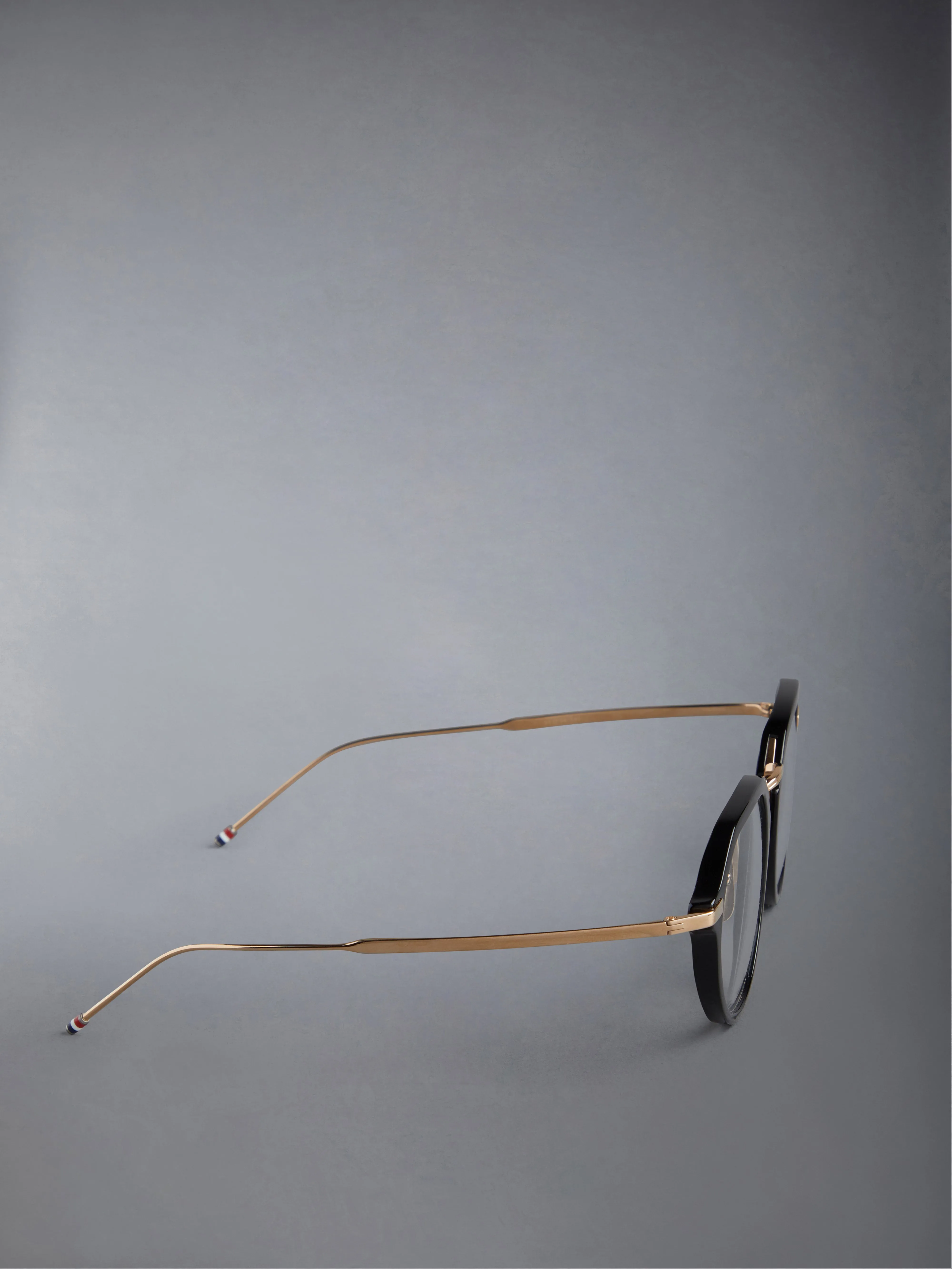 ACETATE AND TITANIUM ROUND EYEGLASSES sold by Thom Browne product image thumbnail 4