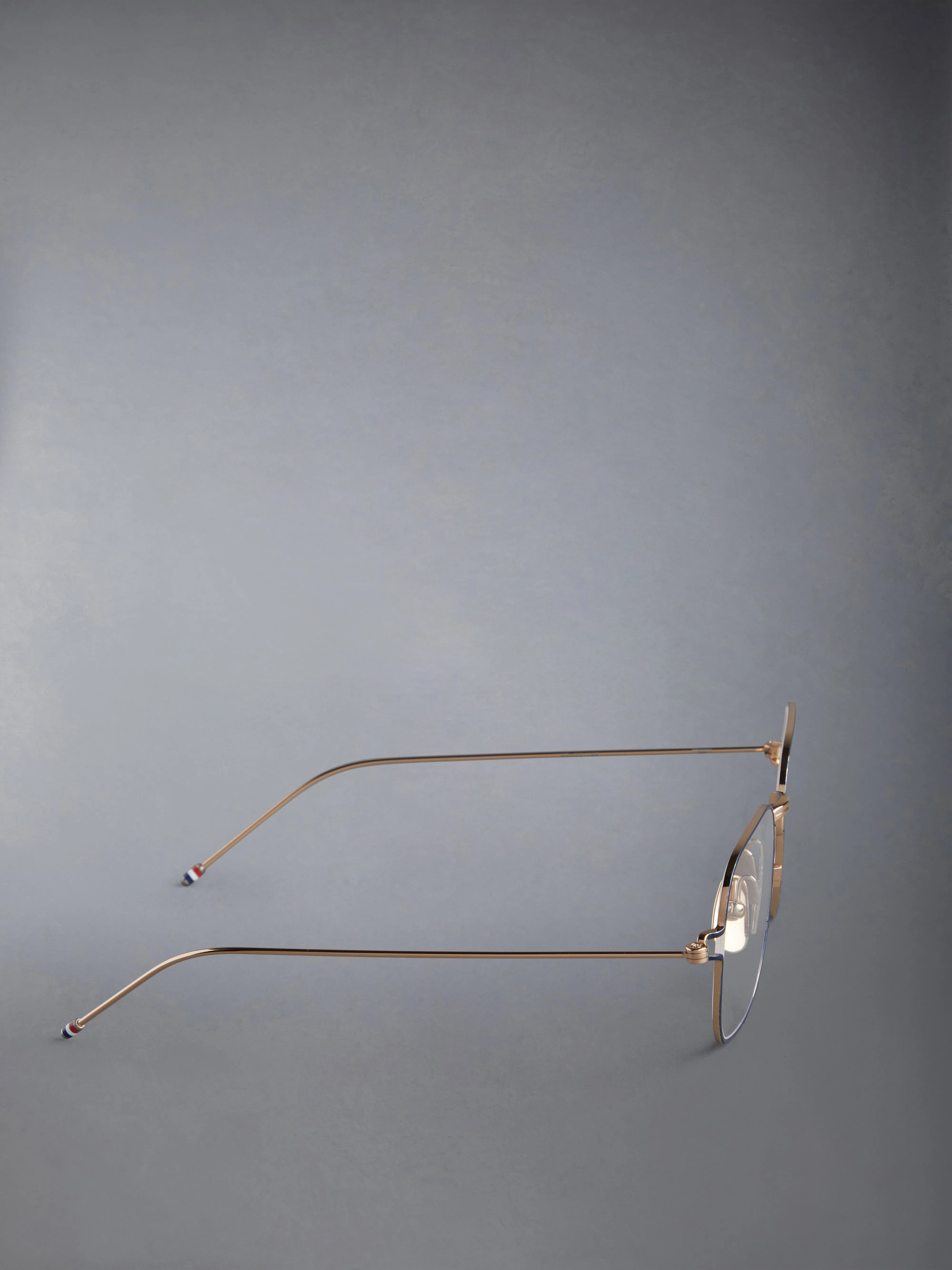 TITANIUM SQUARE EYEGLASSES sold by Thom Browne product image thumbnail 4