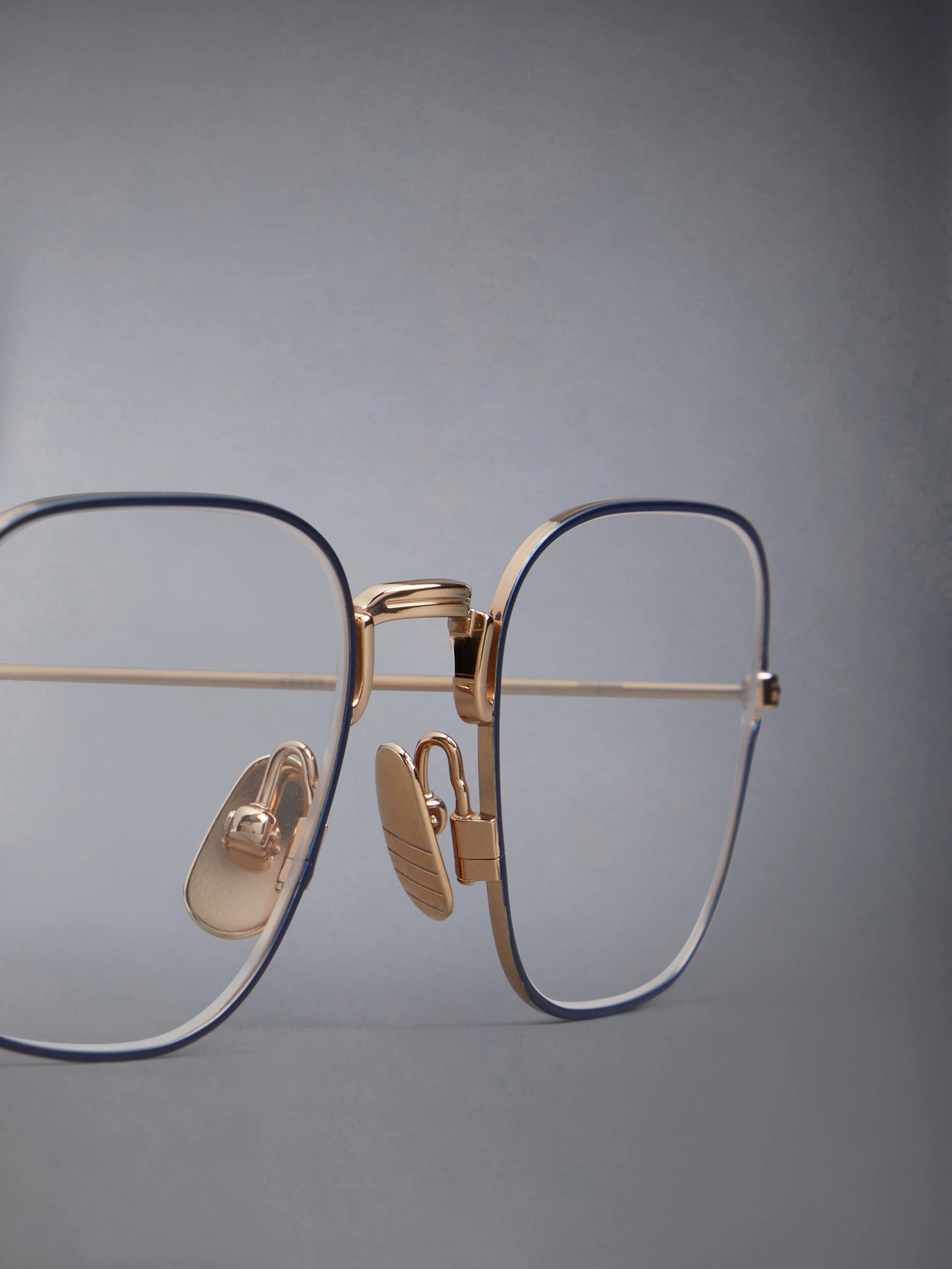 TITANIUM SQUARE EYEGLASSES sold by Thom Browne product image thumbnail 5