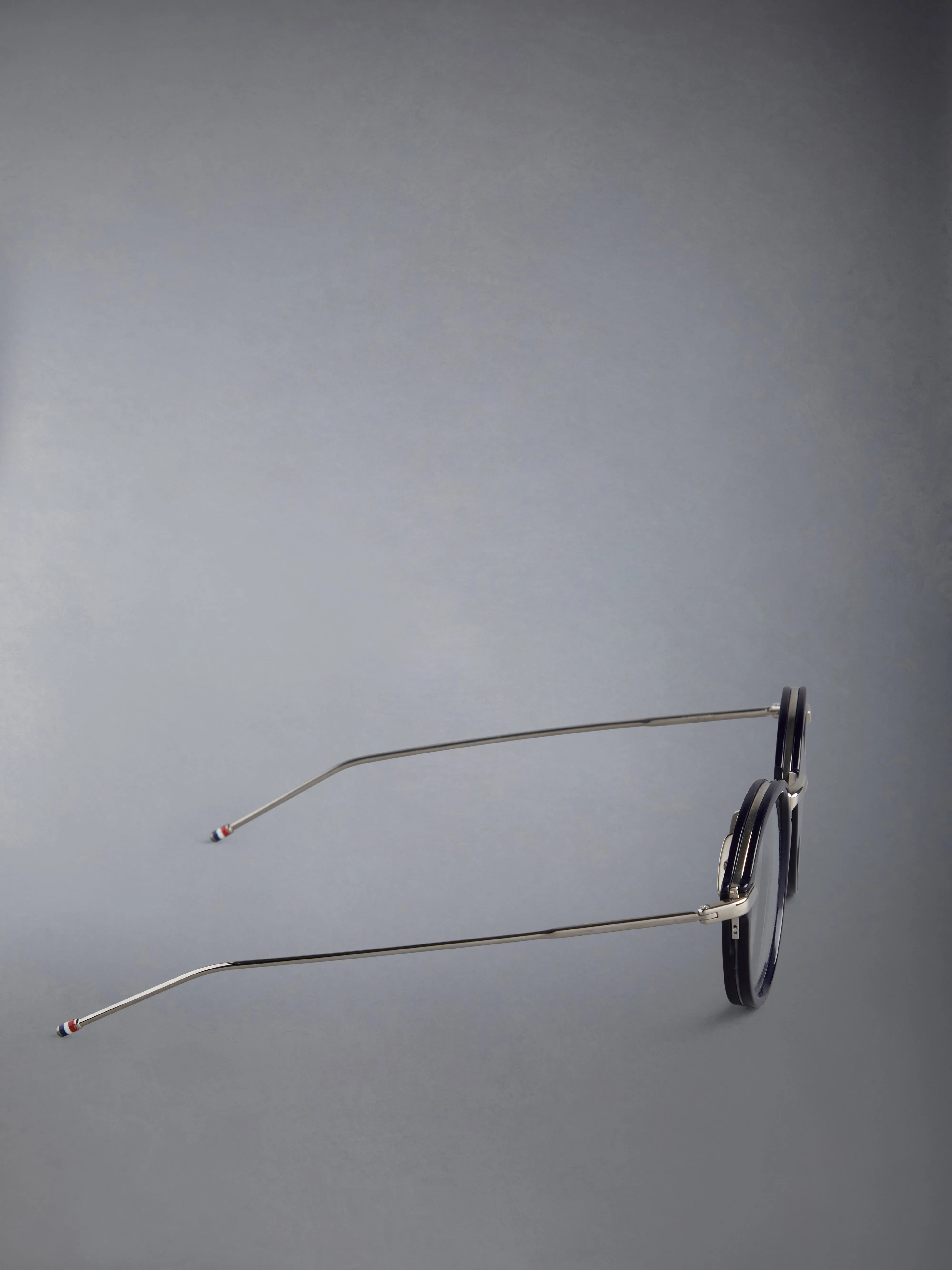 ACETATE AND TITANIUM ROUND EYEGLASSES sold by Thom Browne product image thumbnail 4