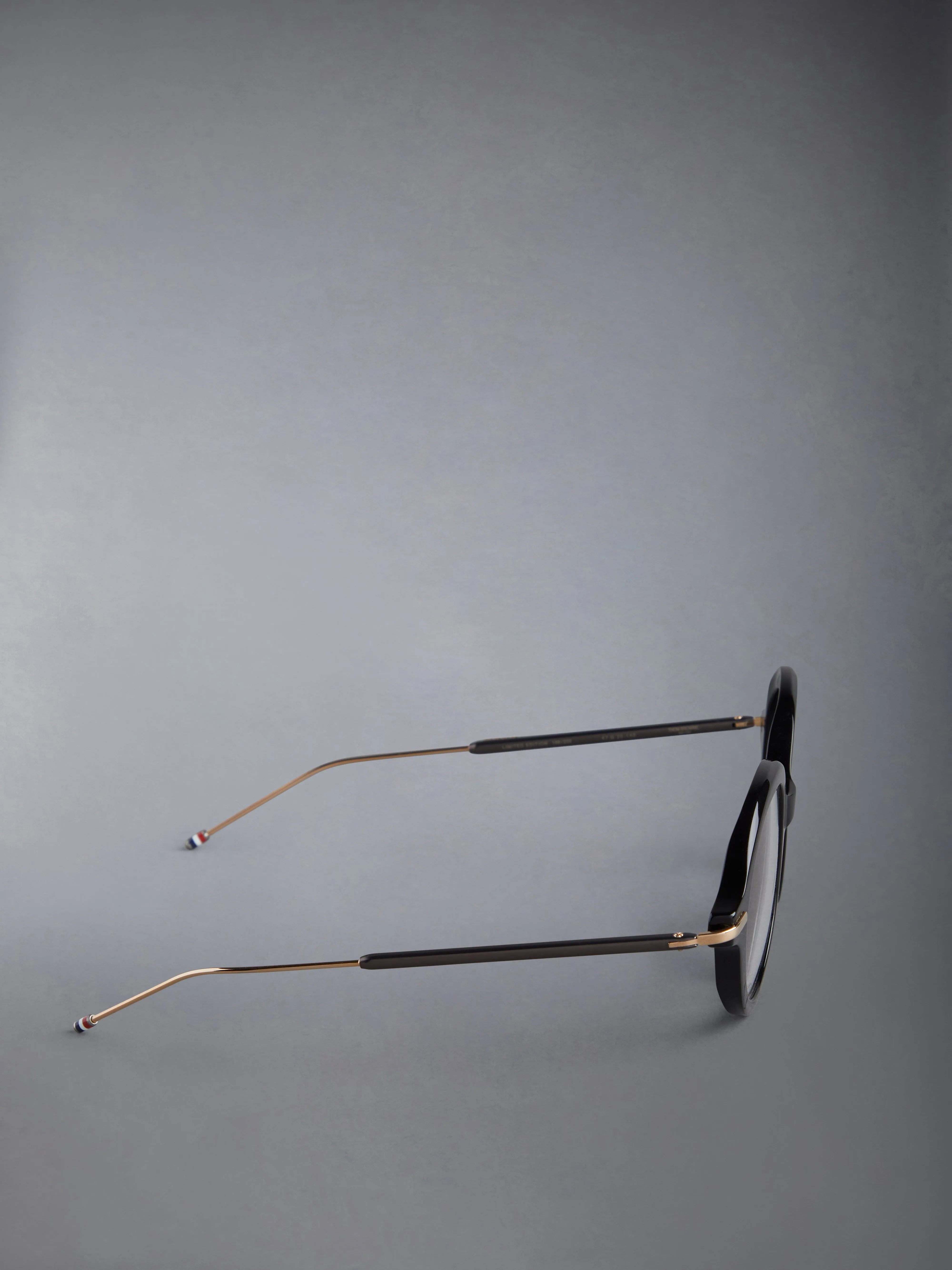 ACETATE AND TITANIUM ROUND EYEGLASSES sold by Thom Browne product image thumbnail 4