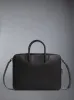PEBBLE GRAIN SHOULDER STRAP BUSINESS BAG sold by Thom Browne