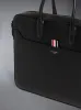 PEBBLE GRAIN SHOULDER STRAP BUSINESS BAG sold by Thom Browne