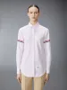 OXFORD ARMBAND CLASSIC ROUND COLLAR SHIRT sold by Thom Browne