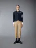 OXFORD ARMBAND CLASSIC ROUND COLLAR SHIRT sold by Thom Browne