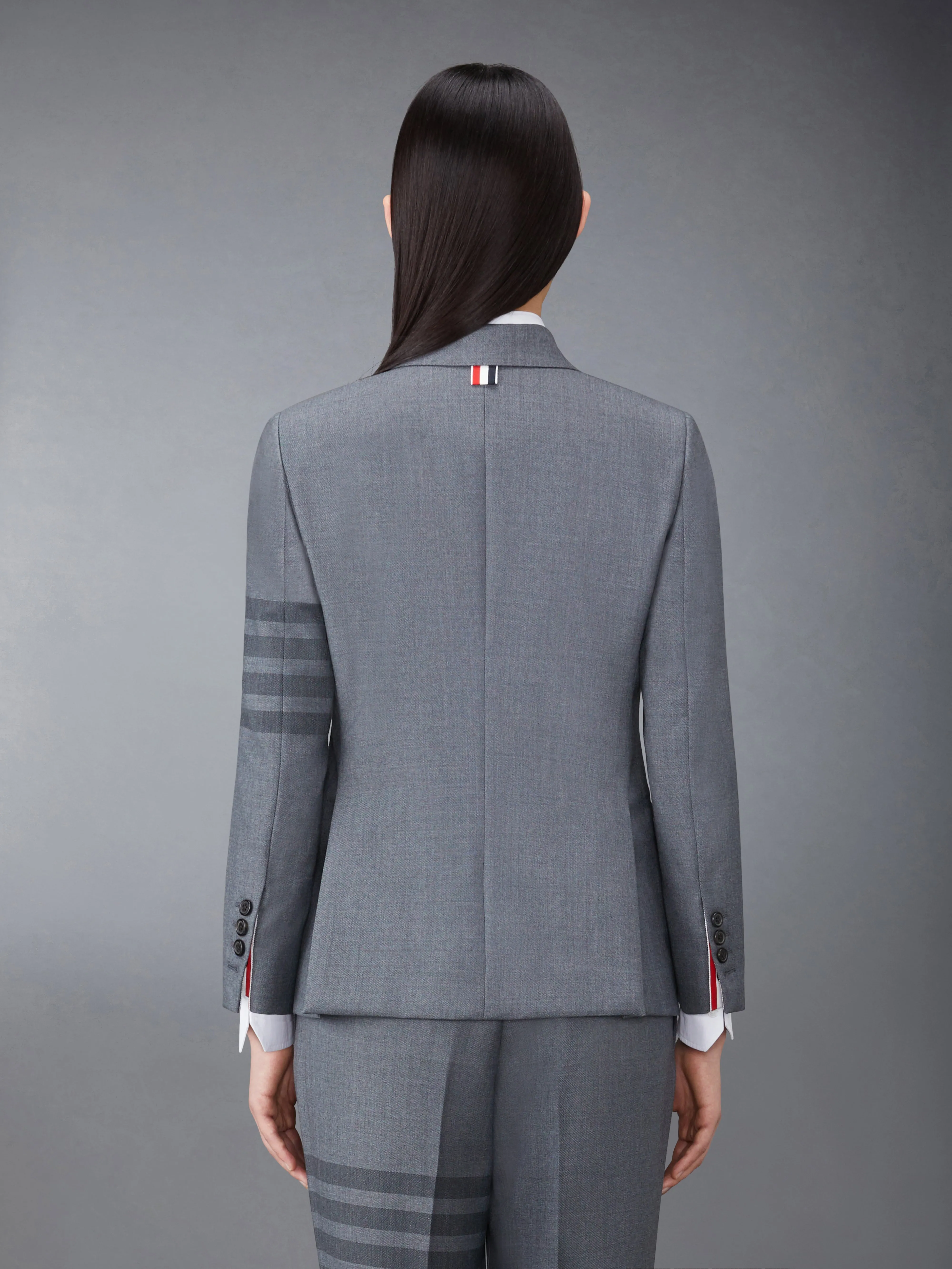 TWILL SCHOOL UNIFORM 4-BAR CLASSIC SPORT COAT sold by Thom Browne product image thumbnail 2